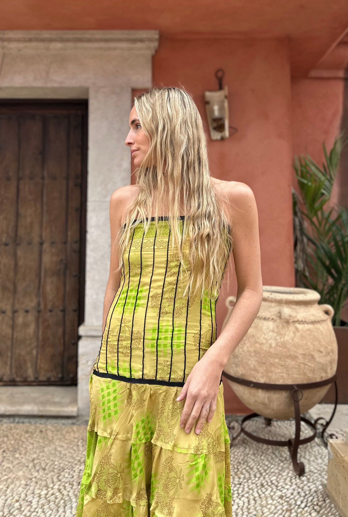Vestido Indio 942