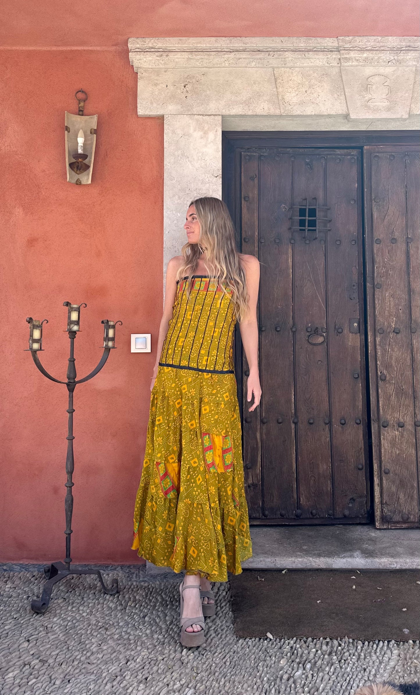 Vestido Indio 917