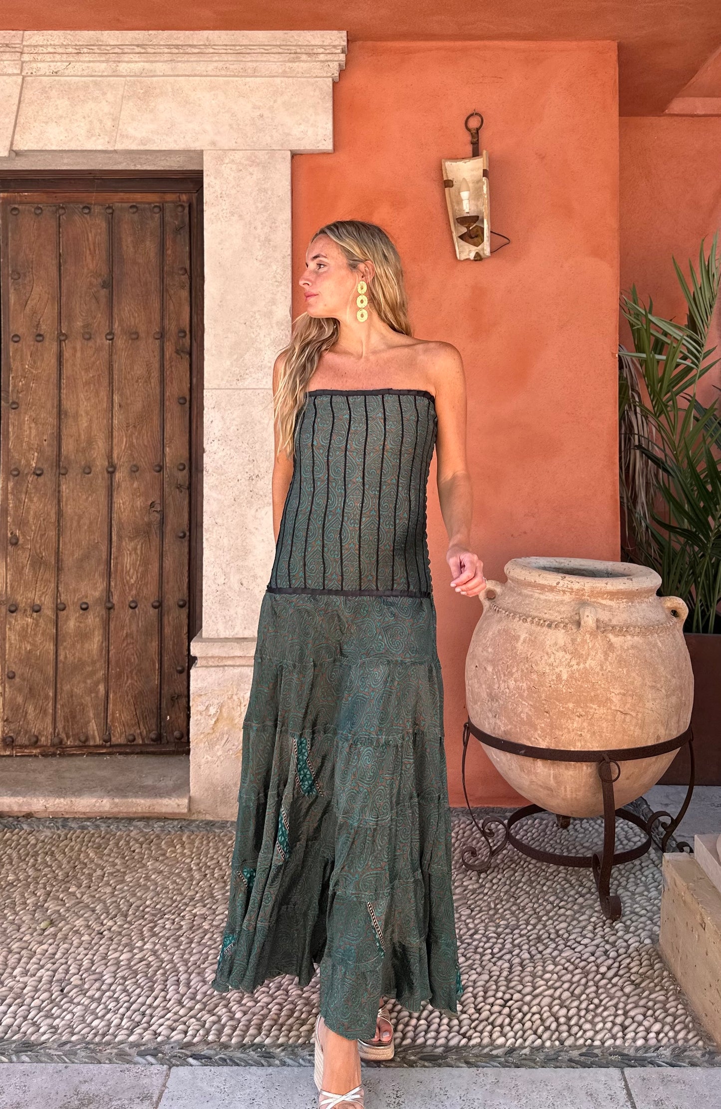 Vestido Indio 1385
