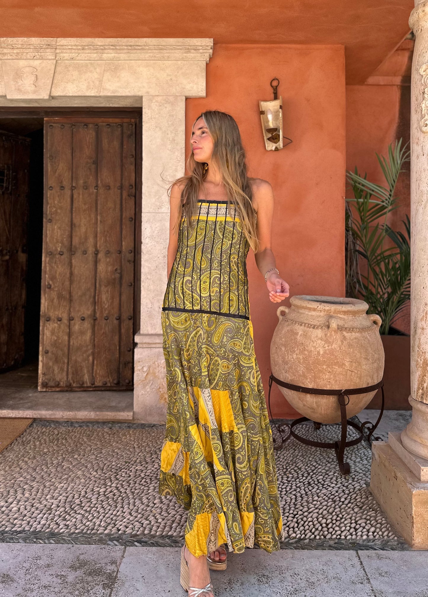 Vestido Indio 2020
