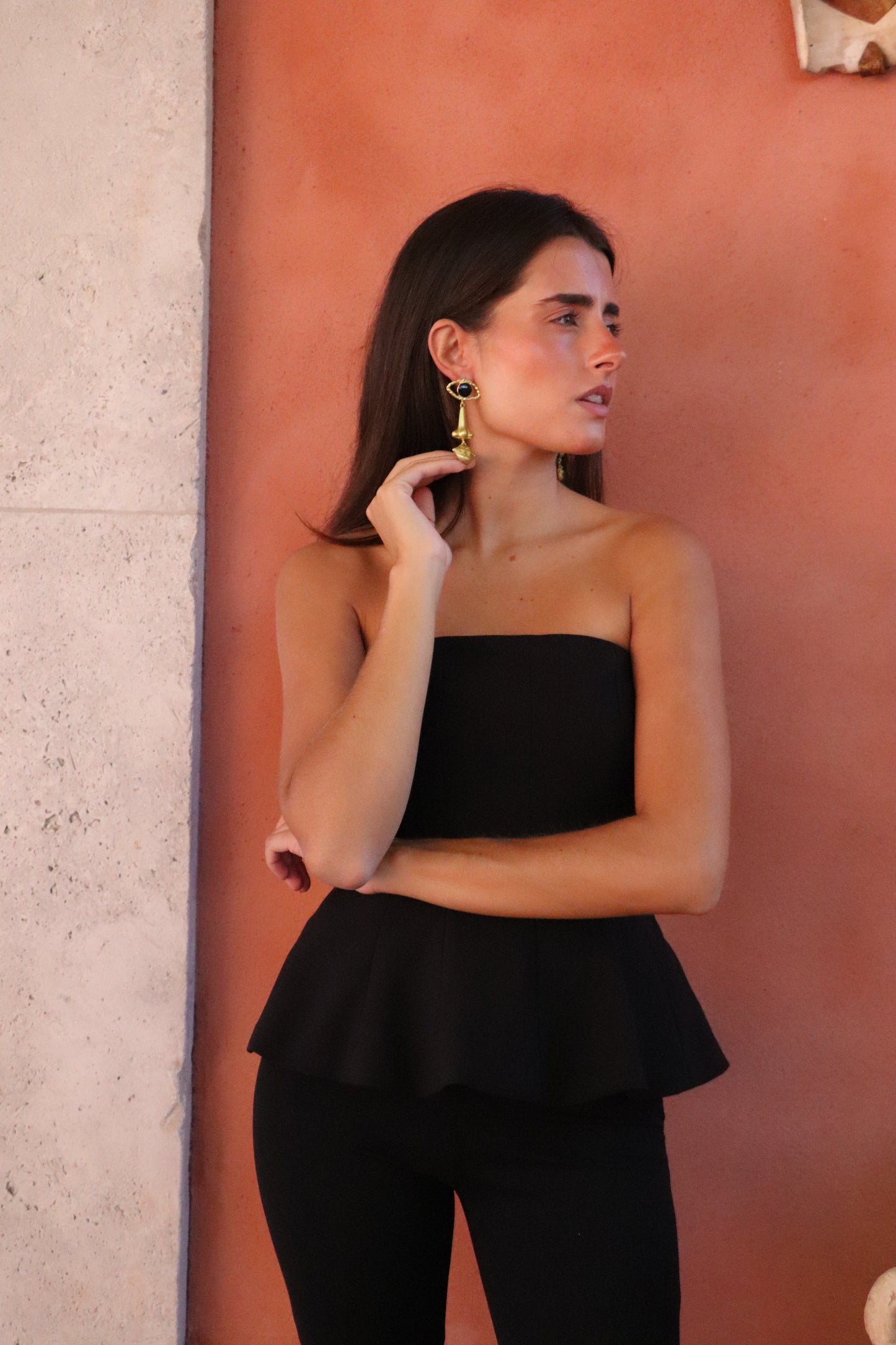 Pendientes silueta cara