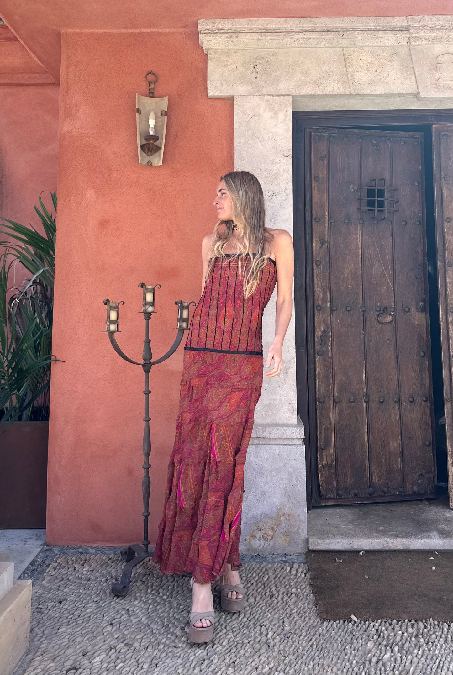 Vestido Indio 915