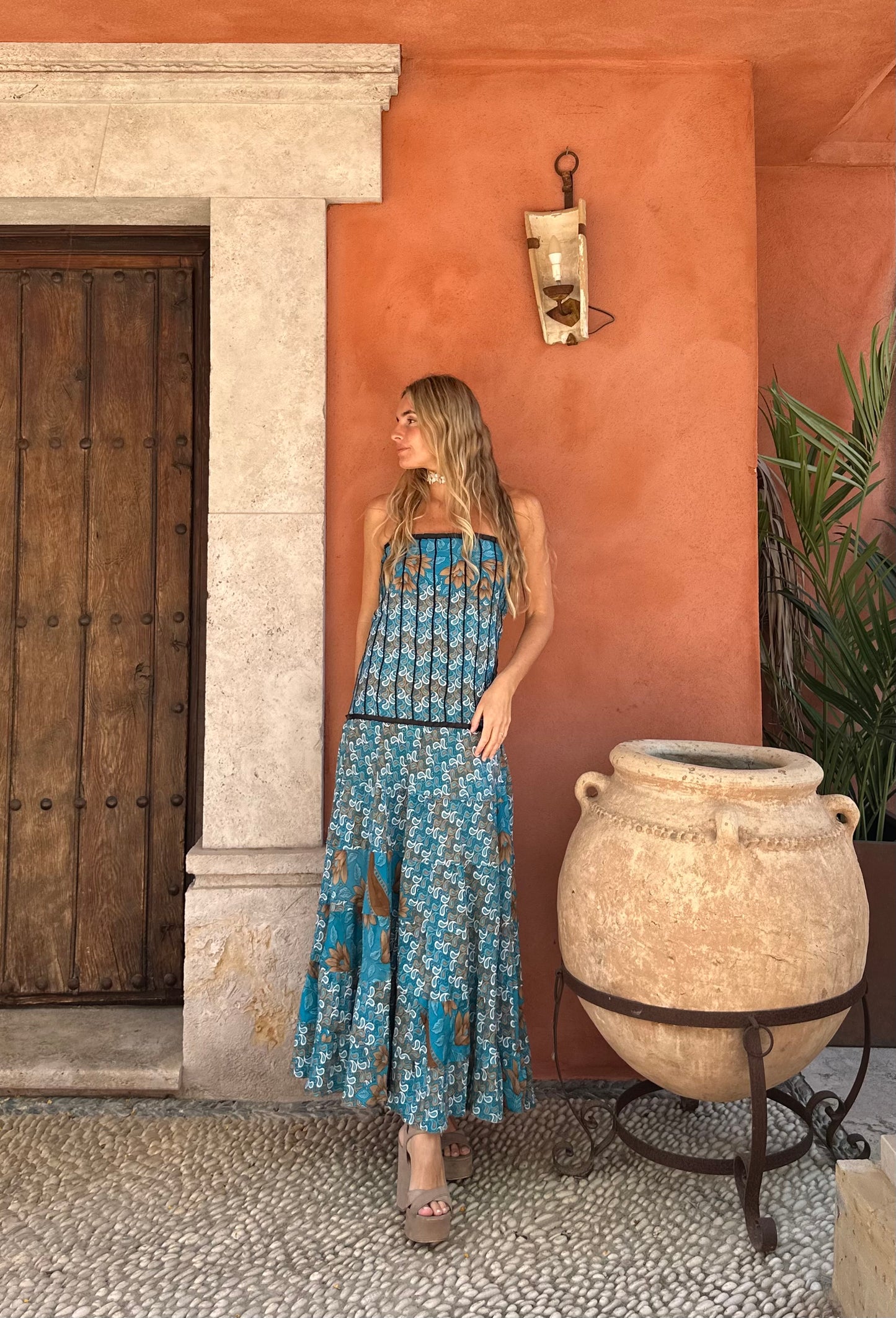 Vestido Indio 1249