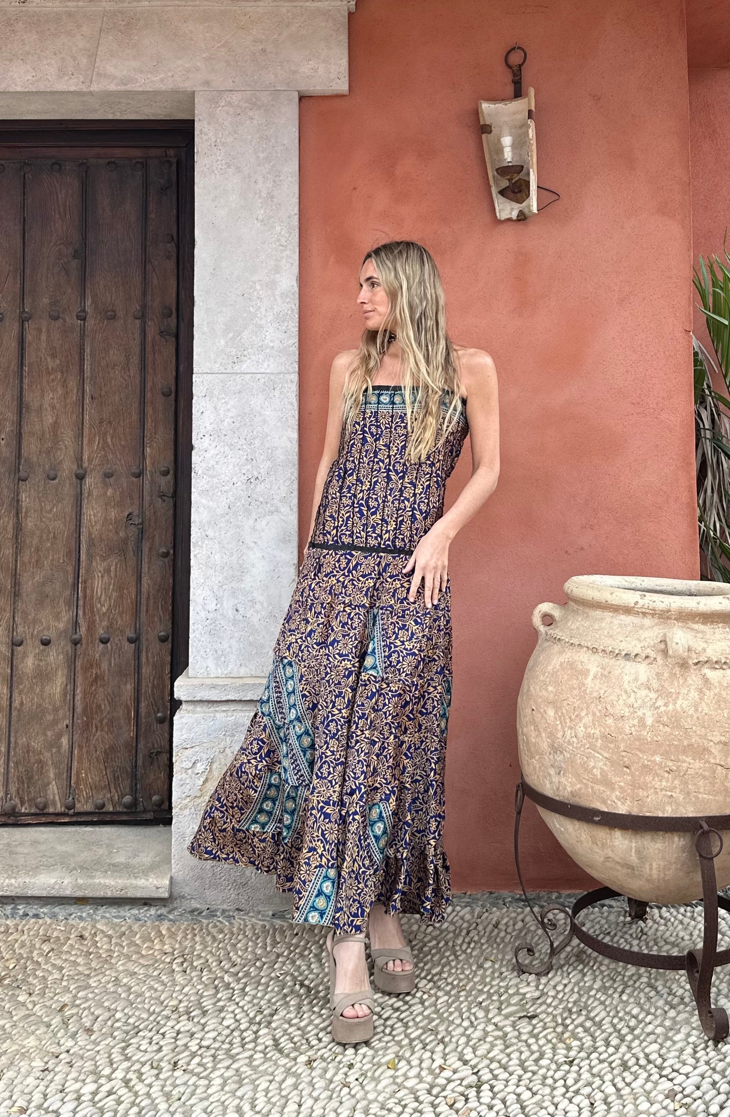 Vestido Indio 935