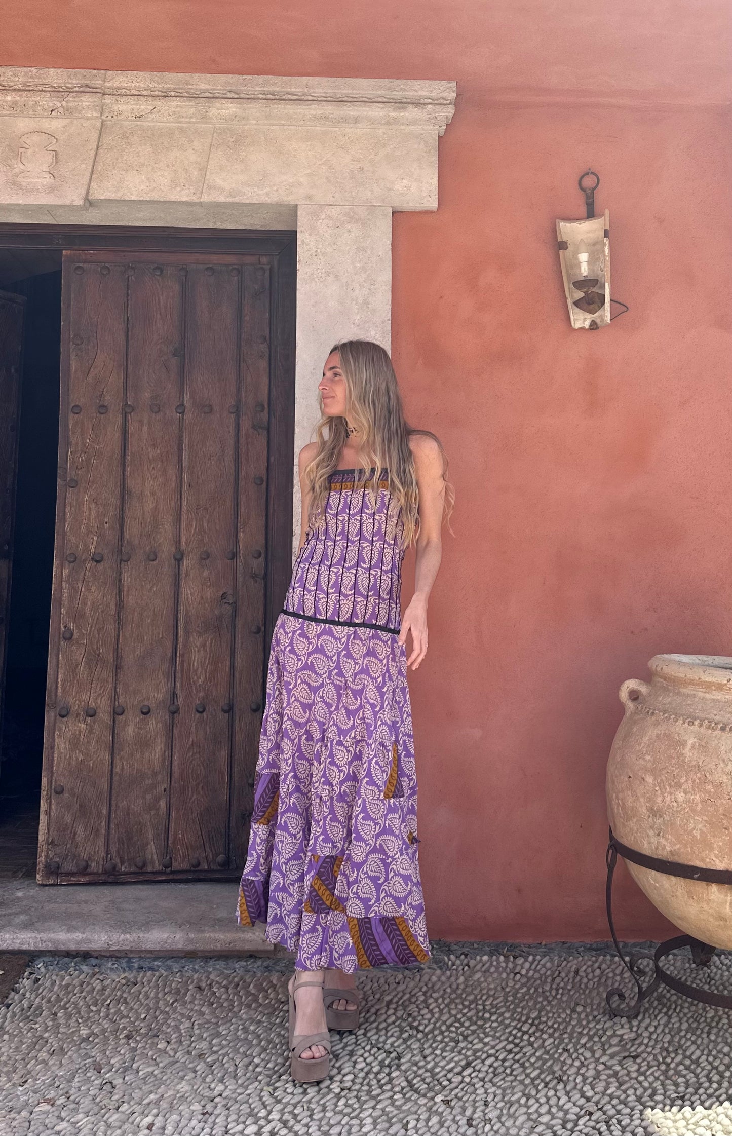 Vestido Indio 919
