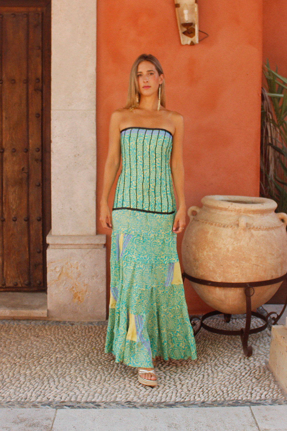 Vestido Indio 1619