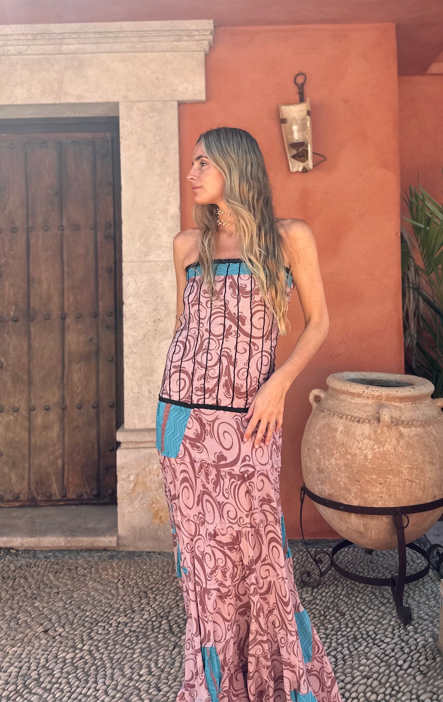 Vestido Indio 1032