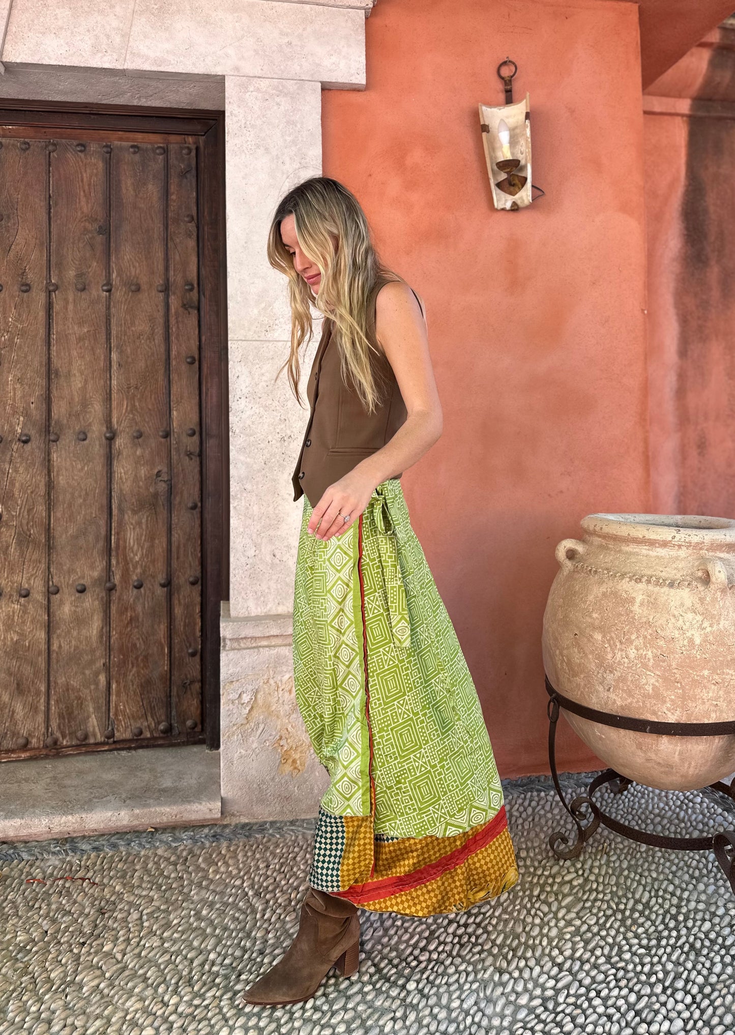 Falda India 109
