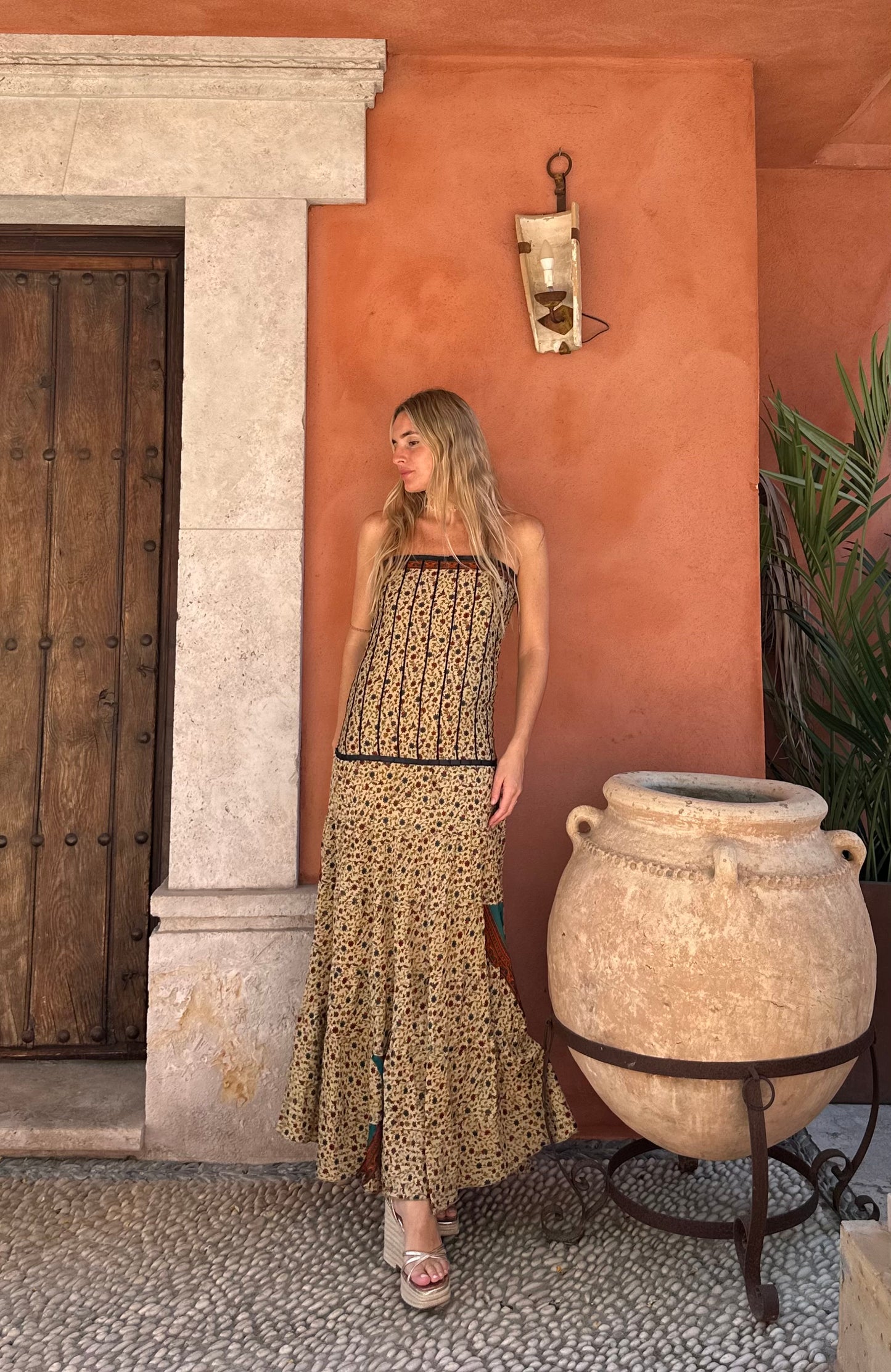 Vestido Indio 1223