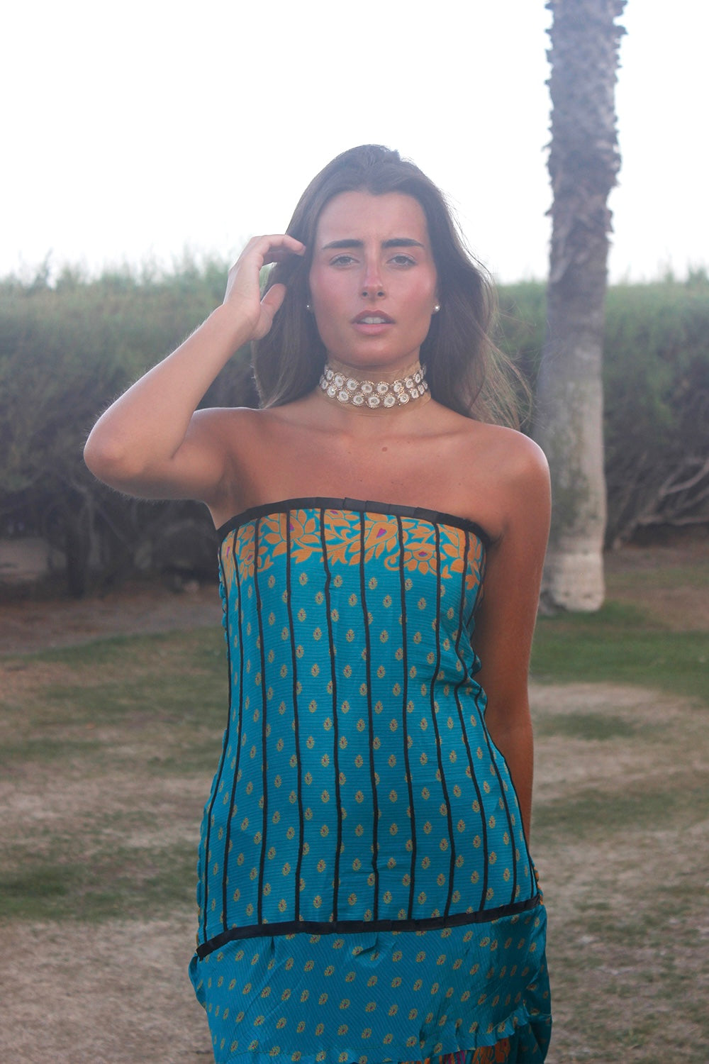 Vestido Indio 1428