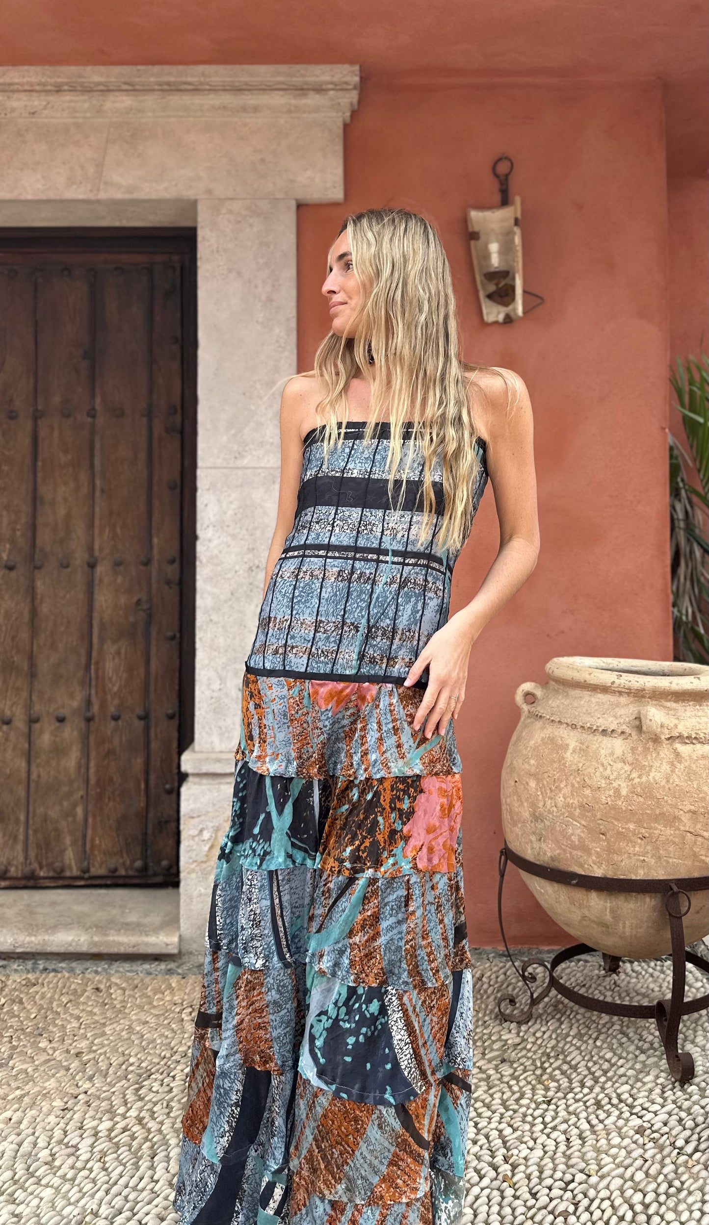 Vestido Indio 930