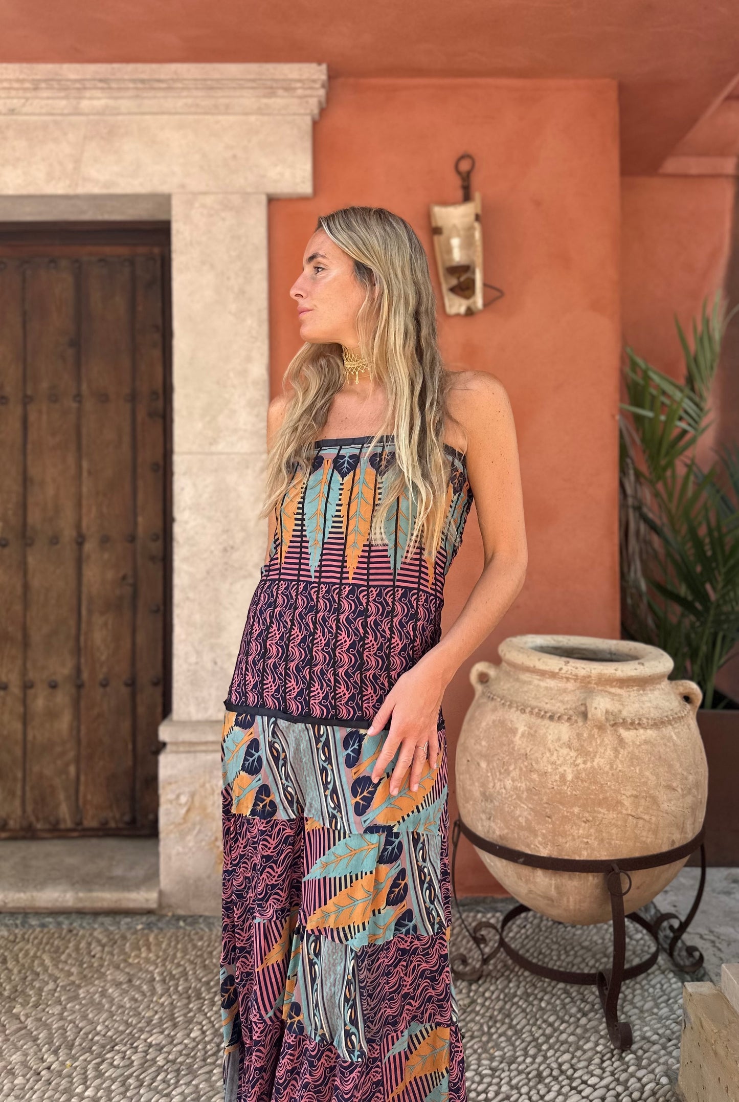 Vestido Indio 1161