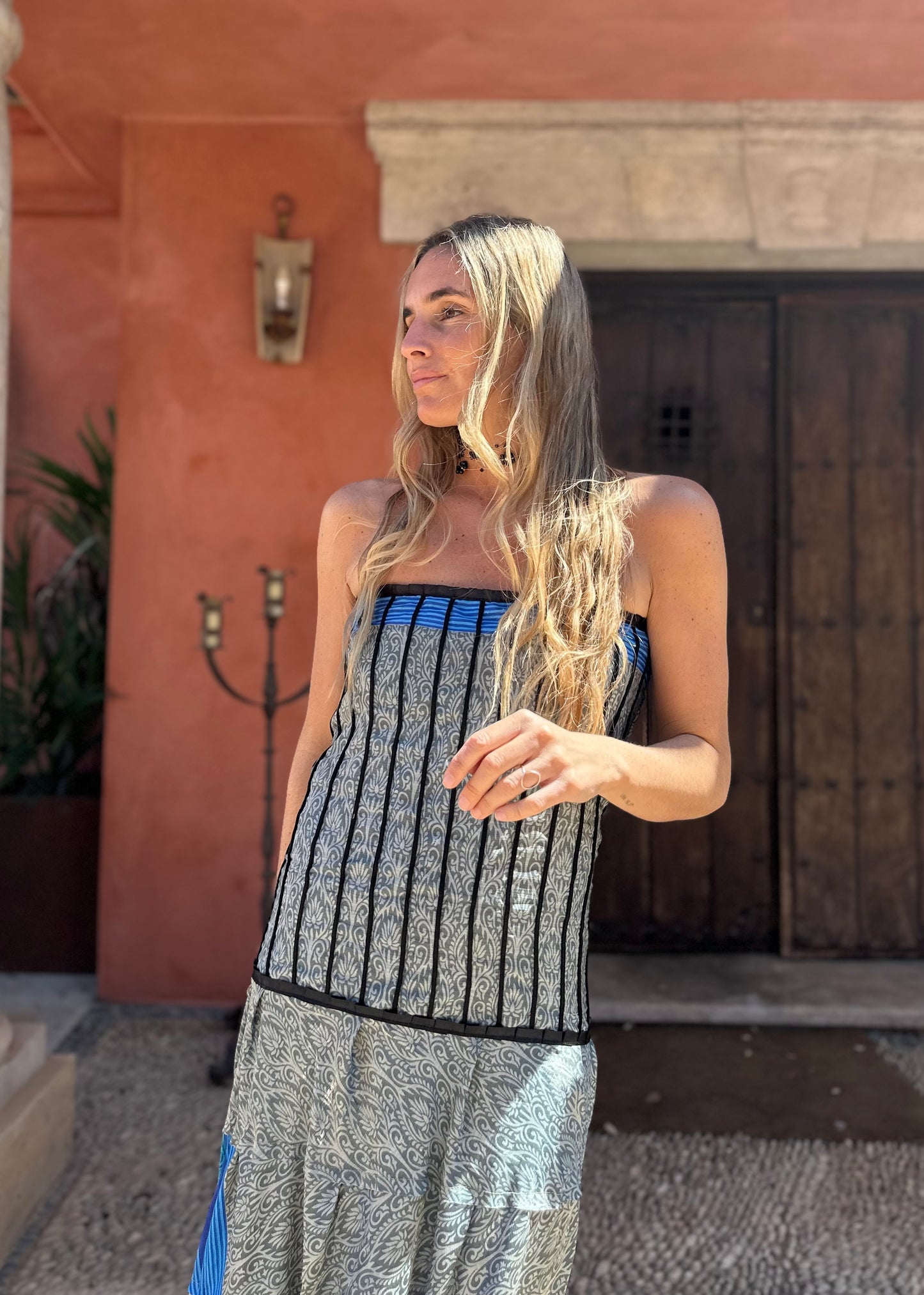Vestido Indio 908