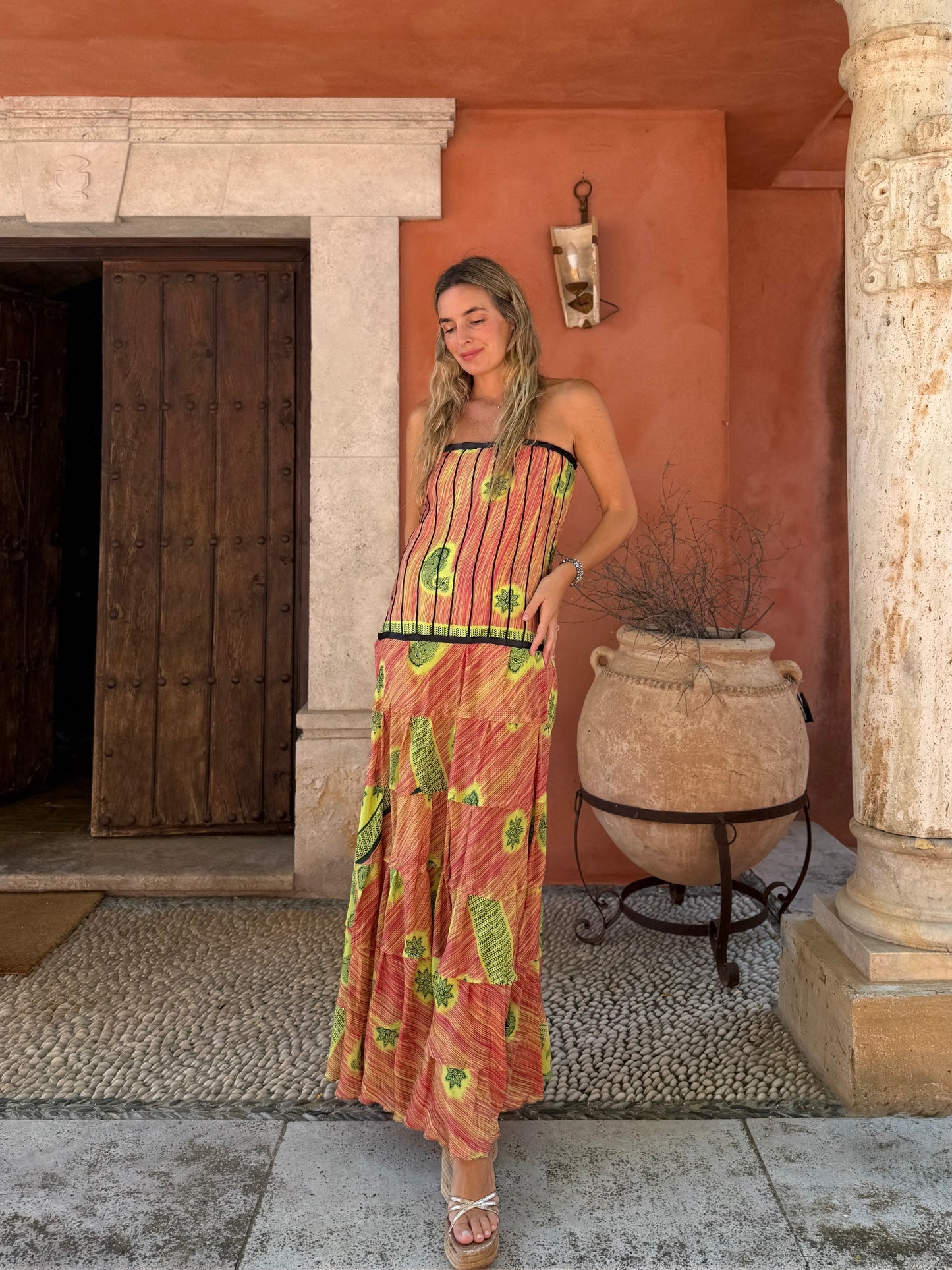 Vestido Indio 2728