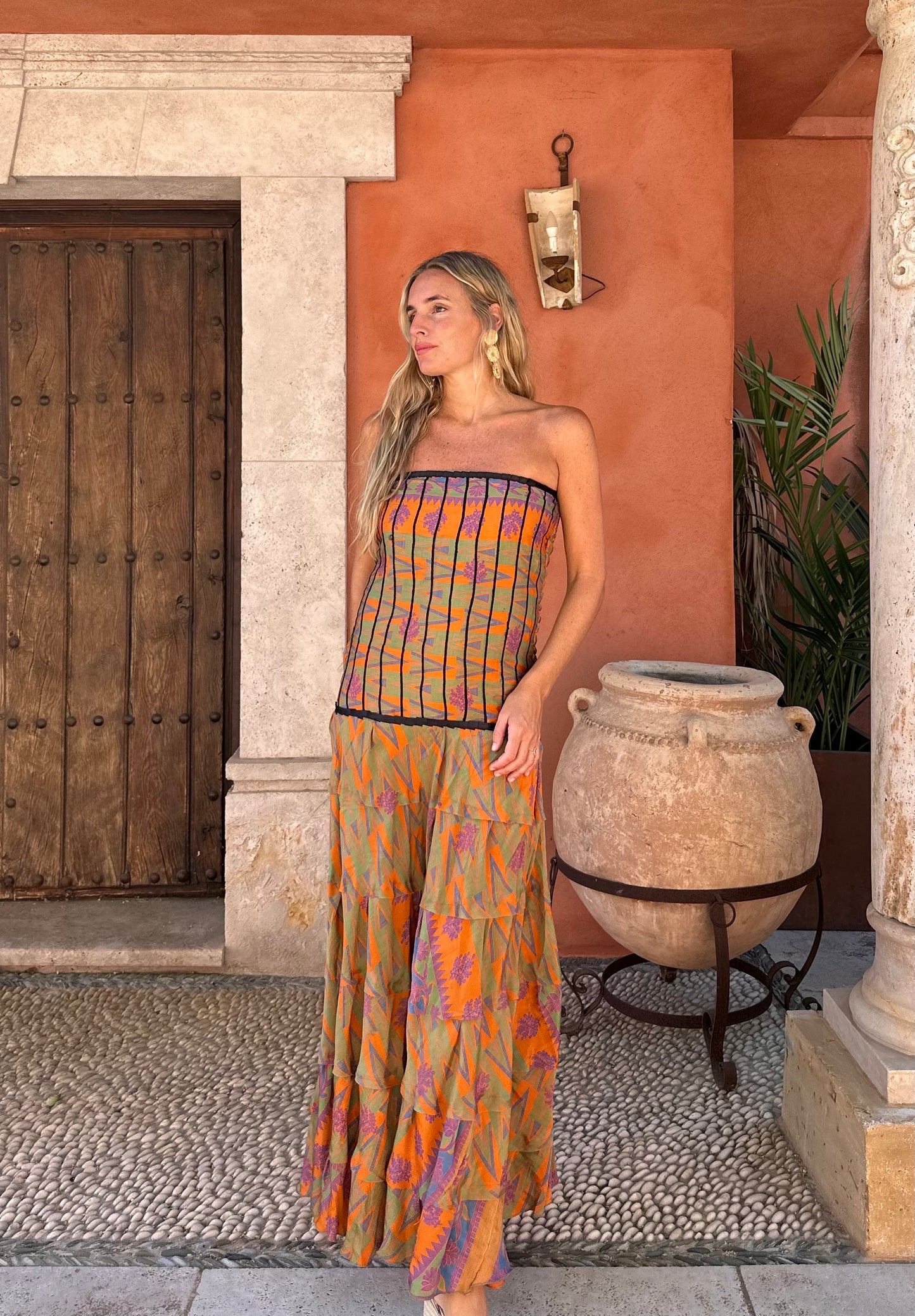 Vestido Indio 1395