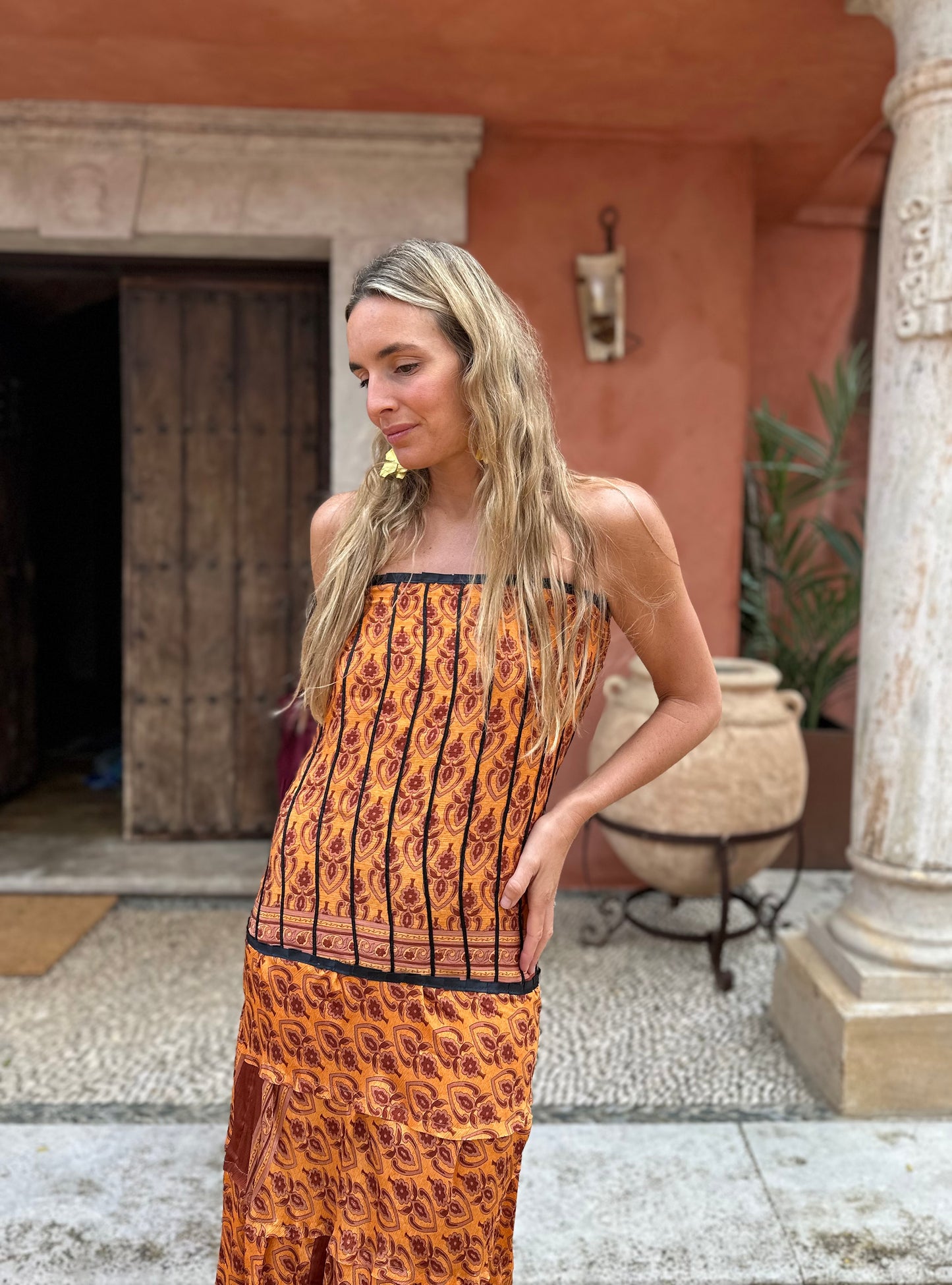 Vestido Indio 2075
