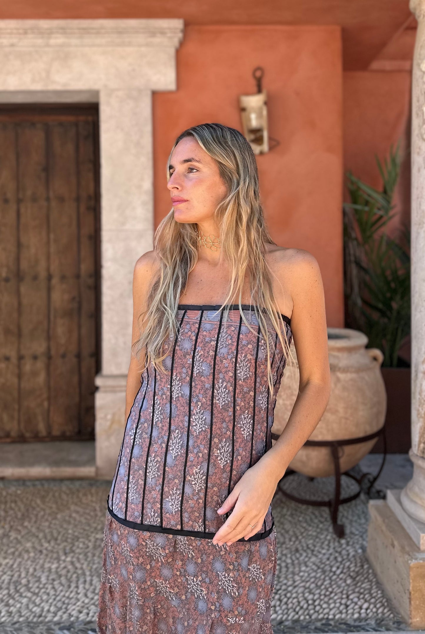 Vestido Indio 1315