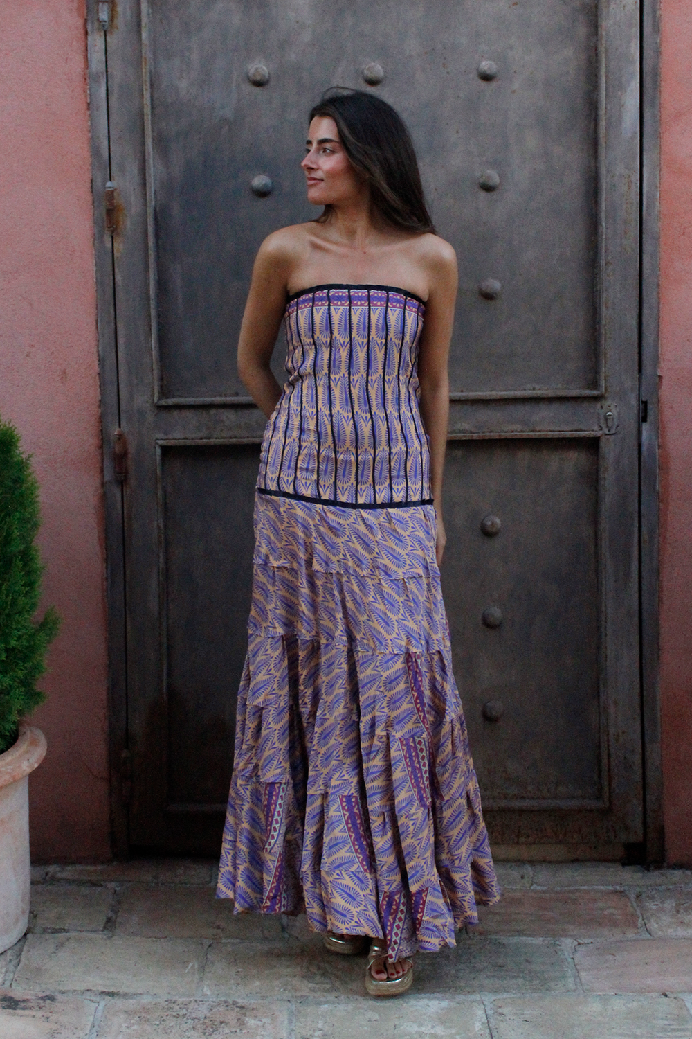 Vestido Indio 1739