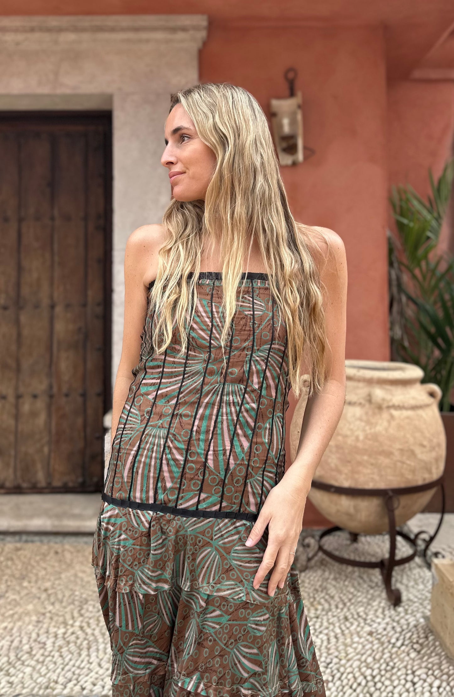 Vestido Indio 931