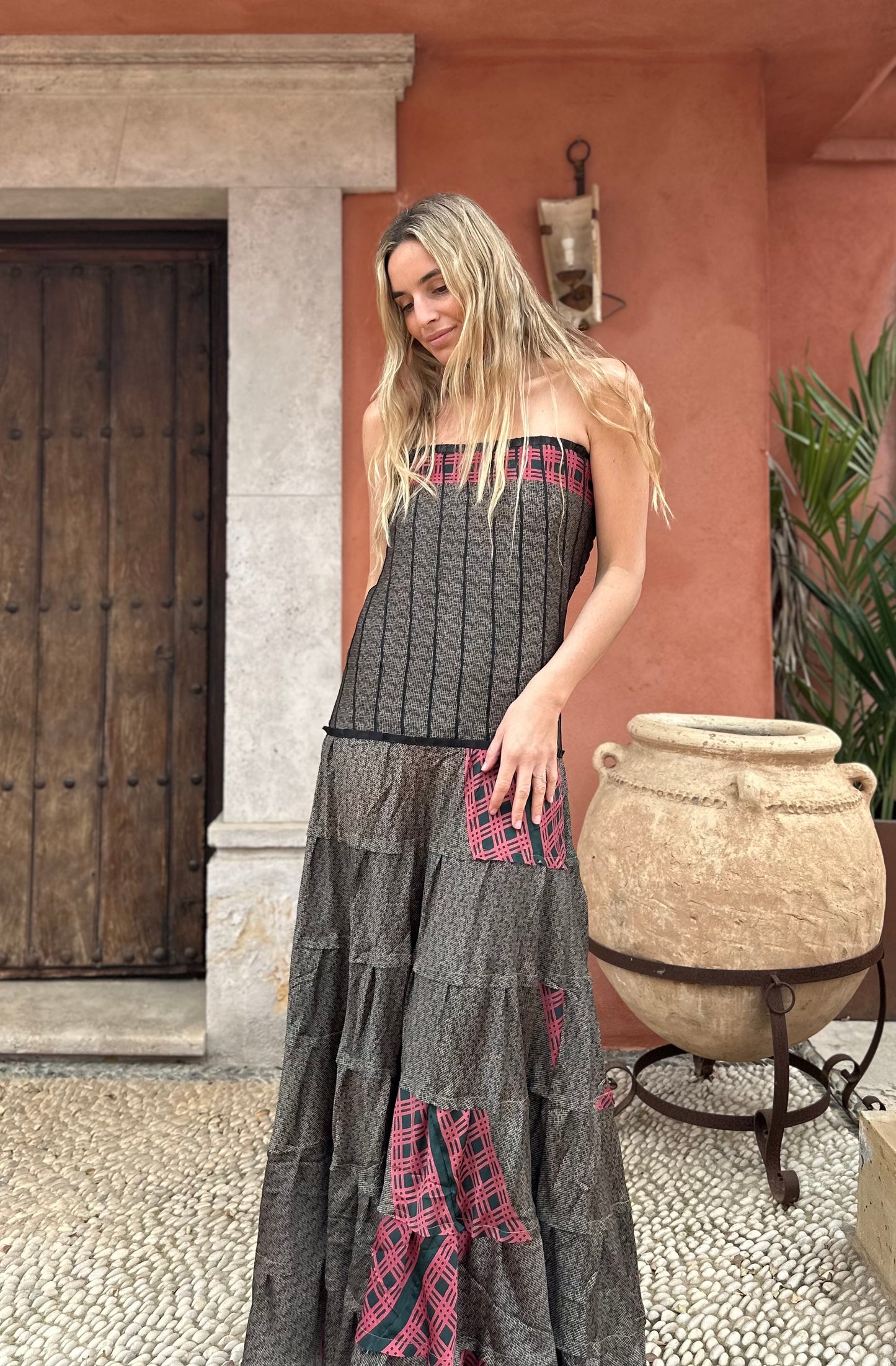 Vestido Indio 928