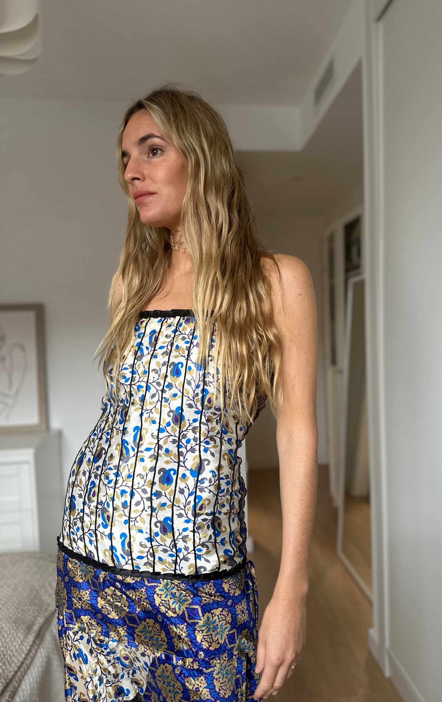 Vestido Indio 813