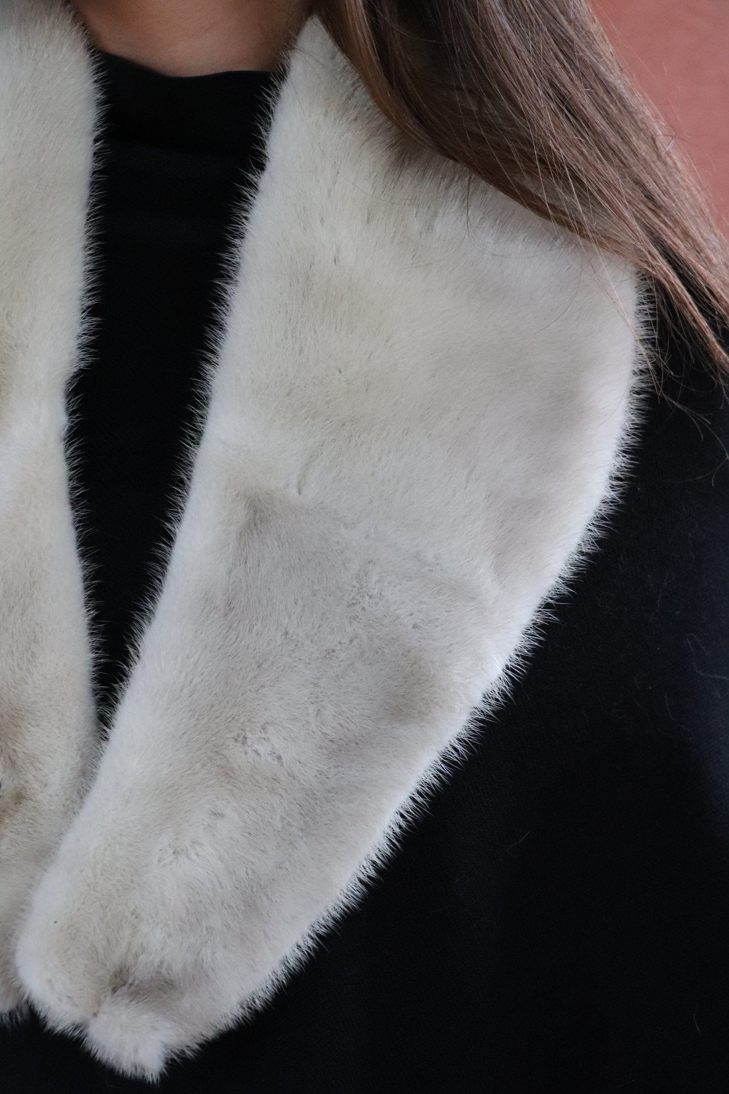 Cuello visón 45