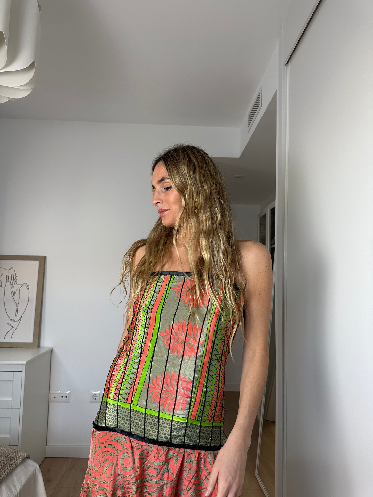 Vestido Indio 673