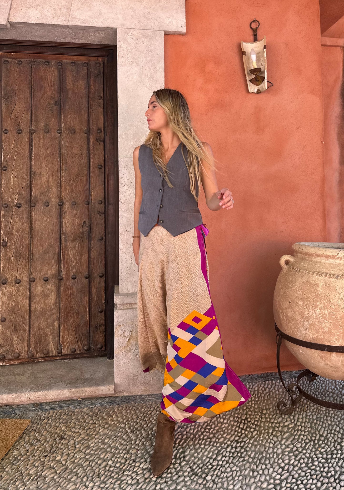 Falda India 115