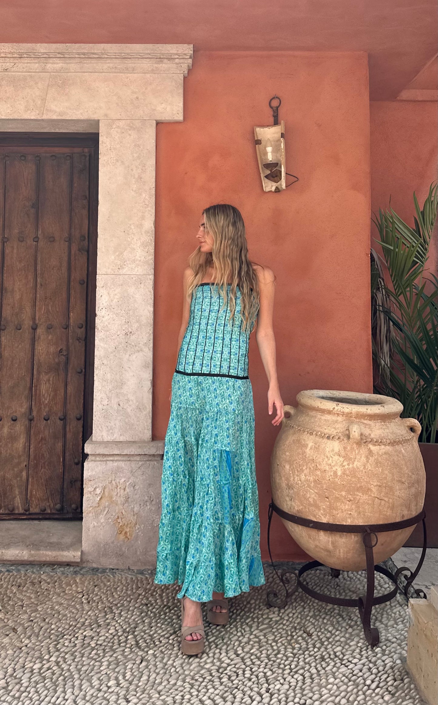 Vestido Indio 1015