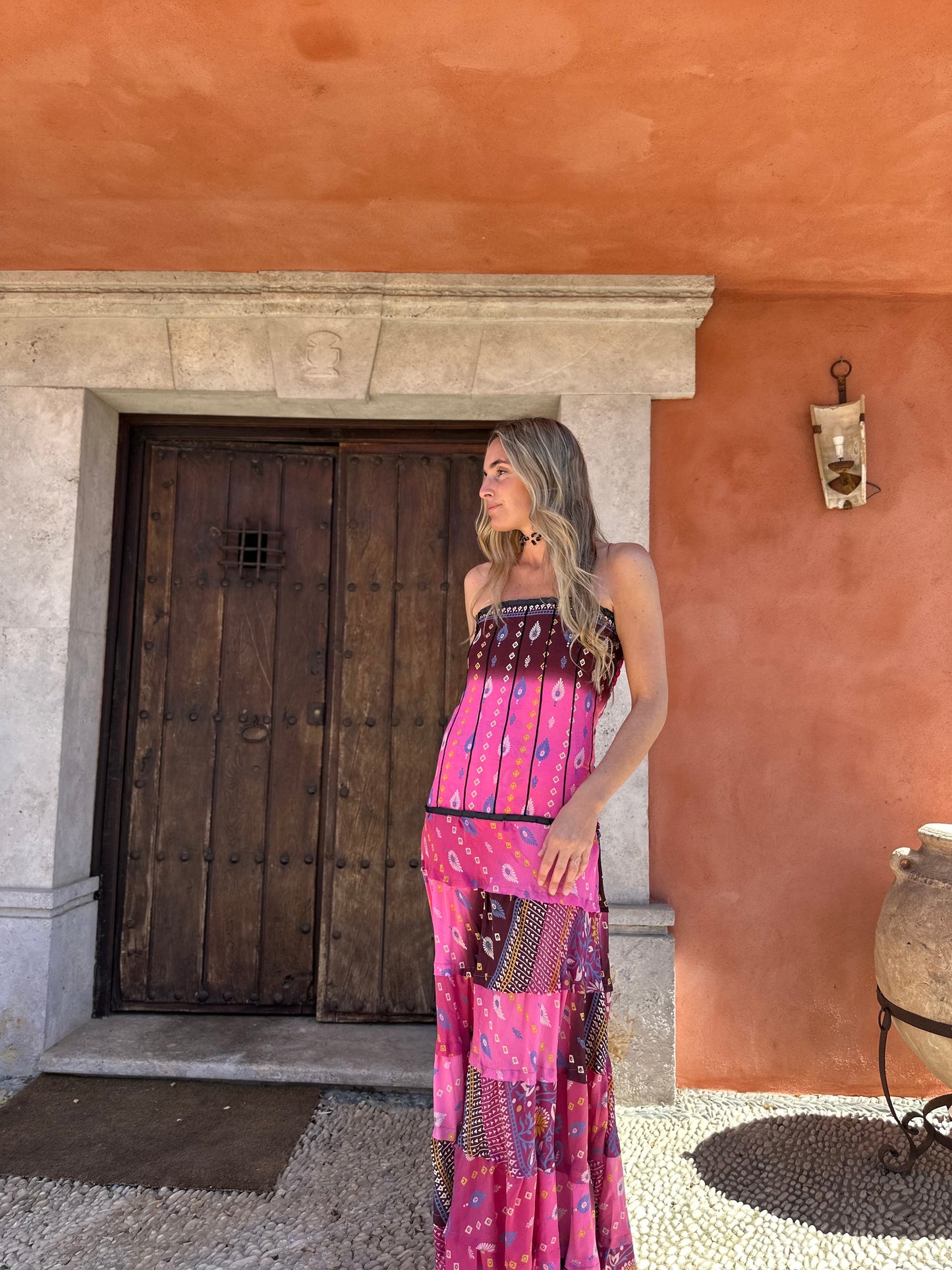 Vestido Indio 896
