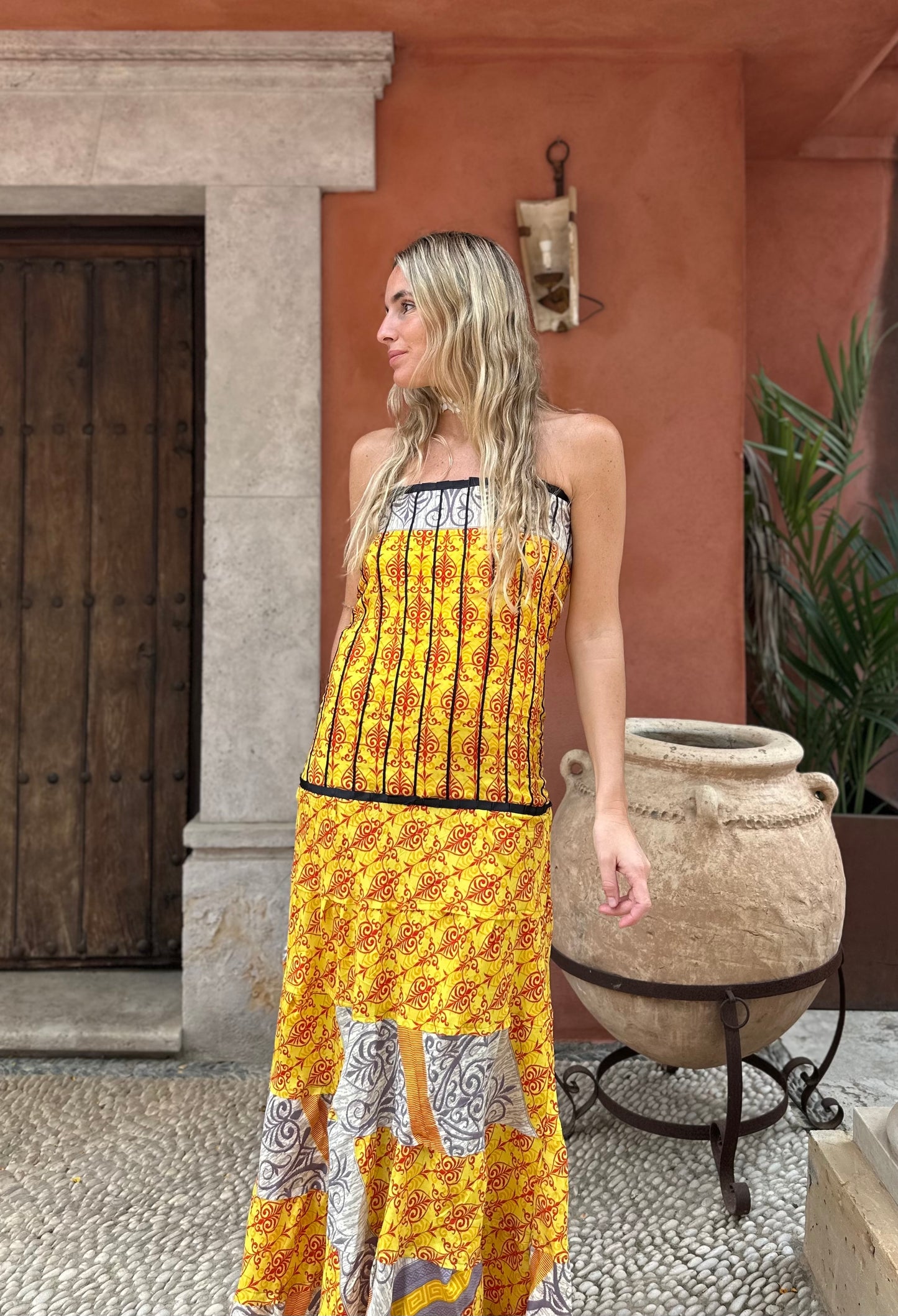 Vestido Indio 1201