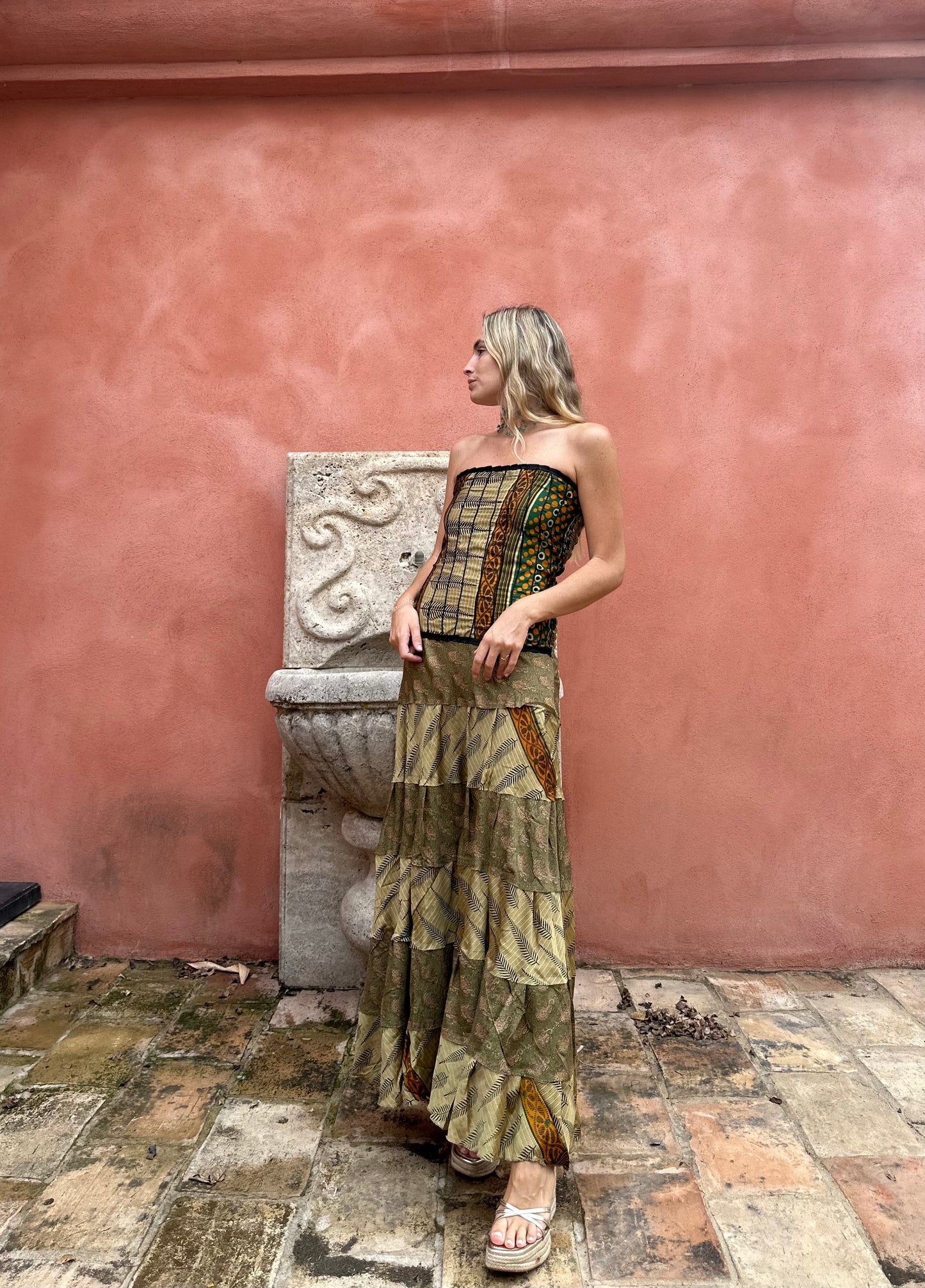 Vestido Indio 321