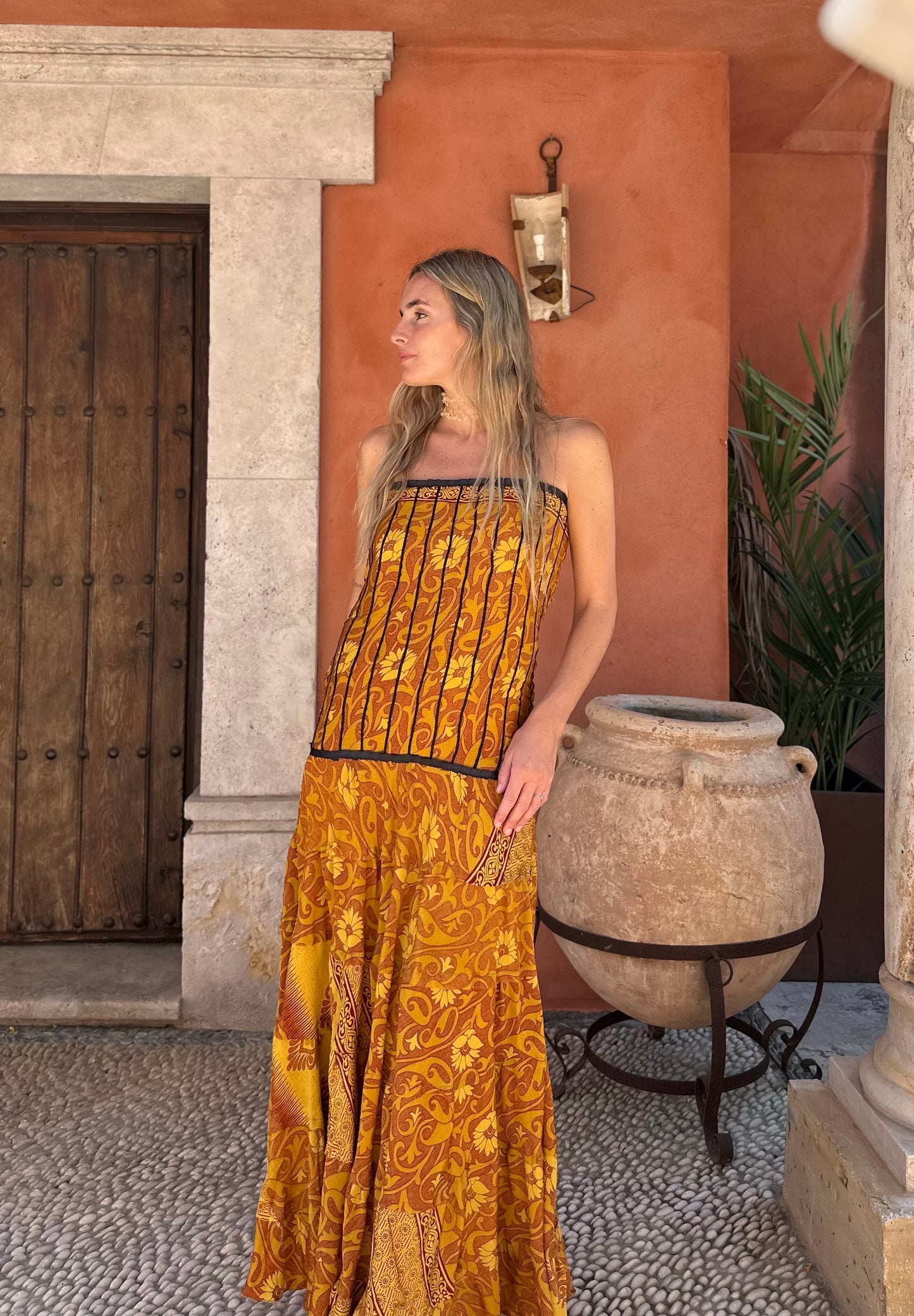 Vestido Indio 1219