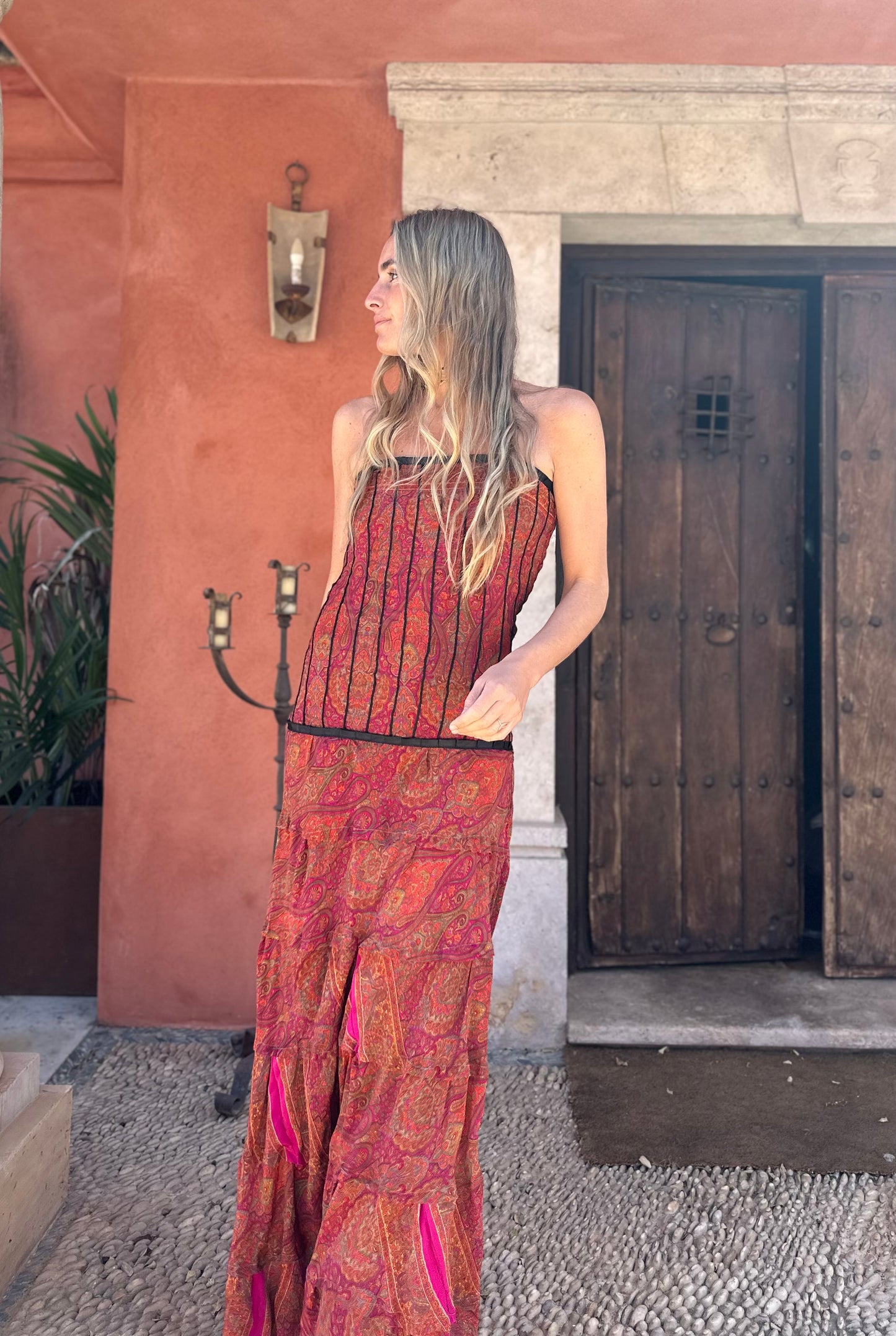 Vestido Indio 915