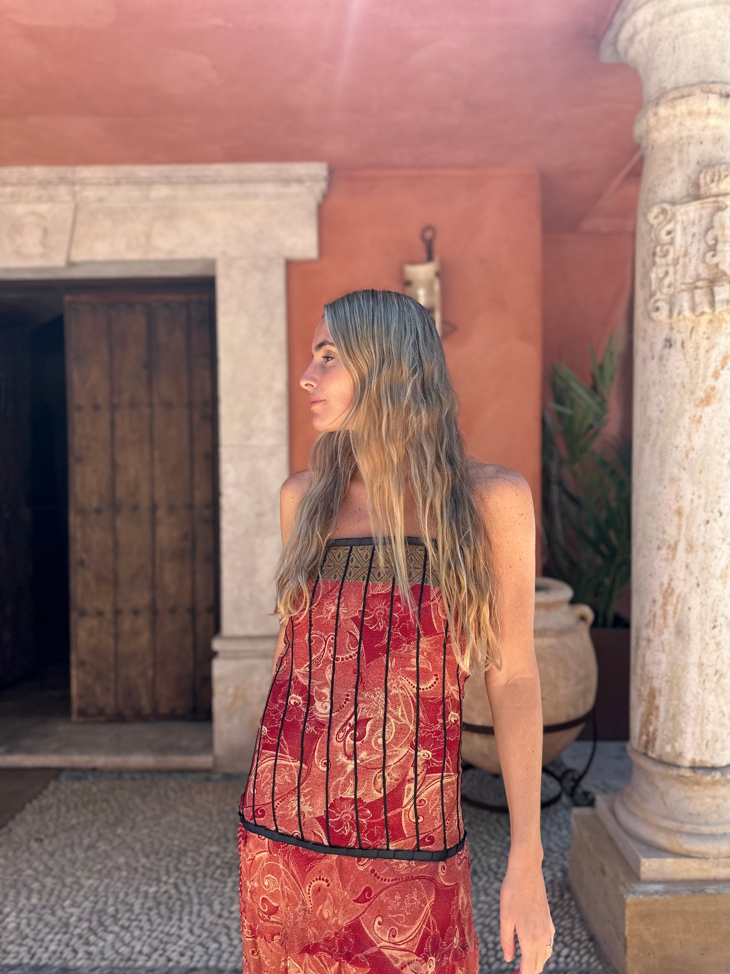 Vestido Indio 1089