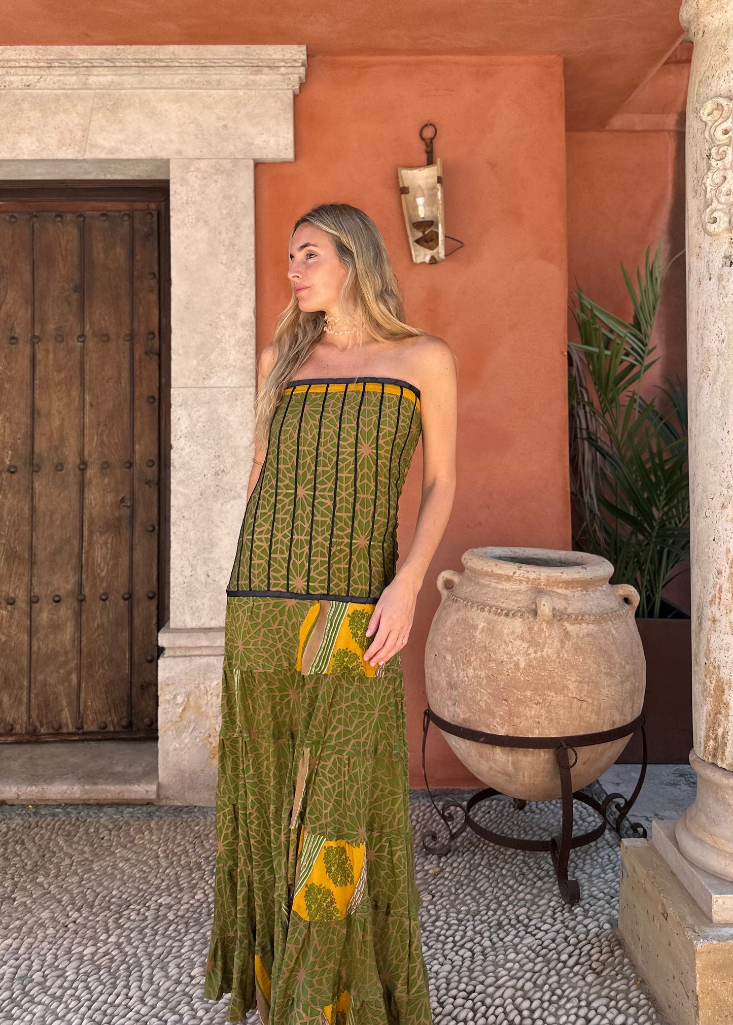 Vestido Indio 1234