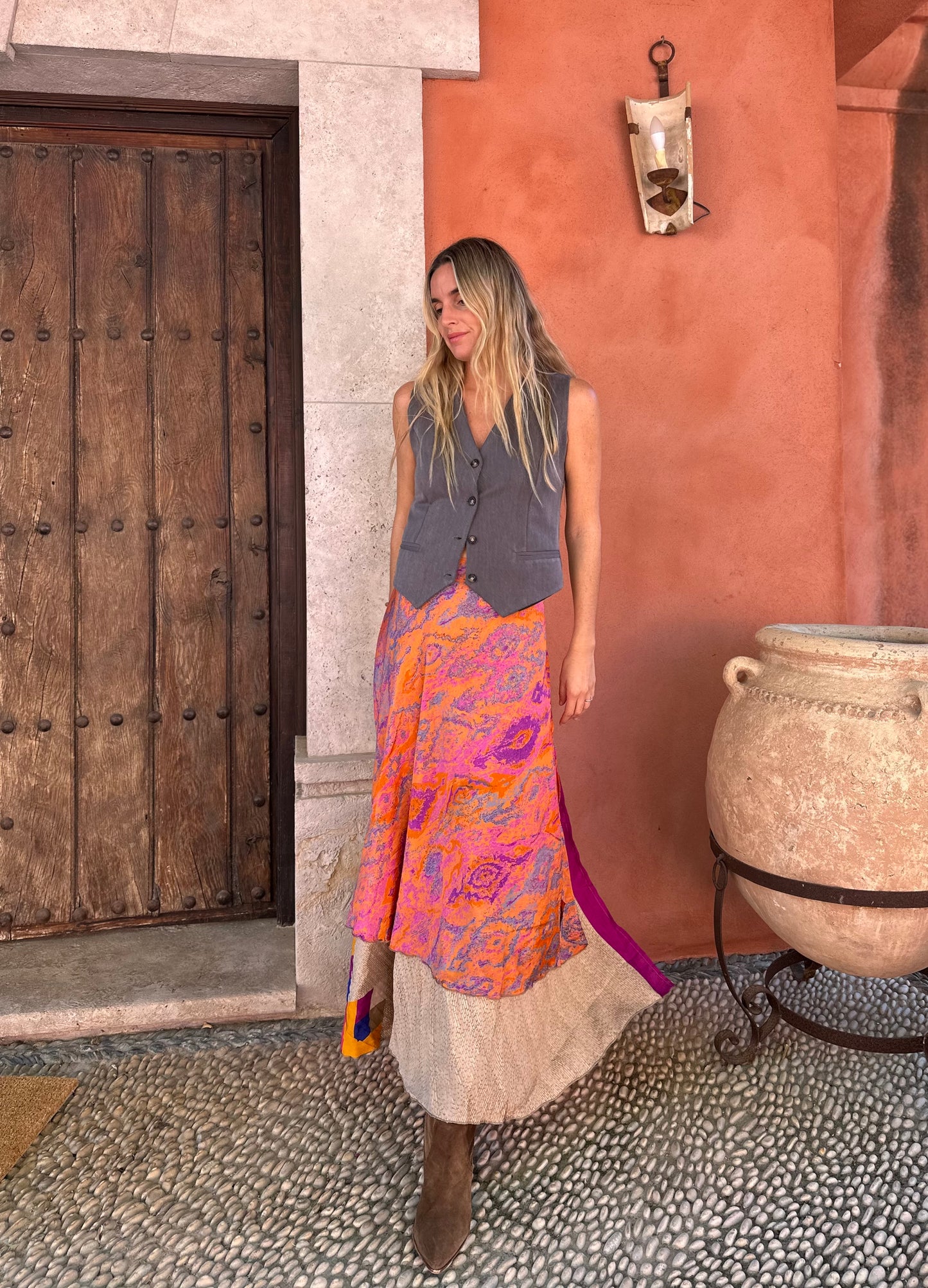 Falda India 115