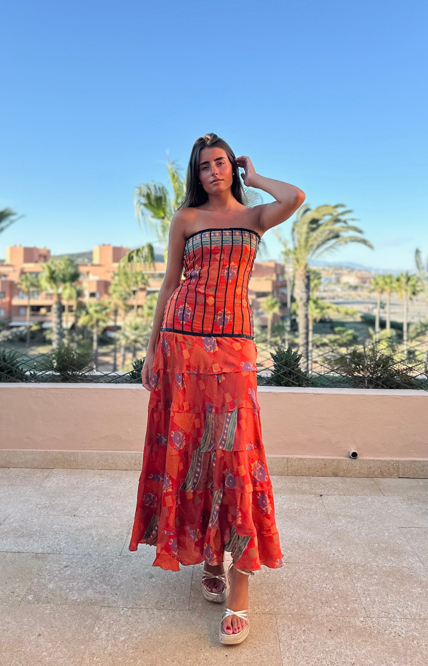 Vestido Indio 1469