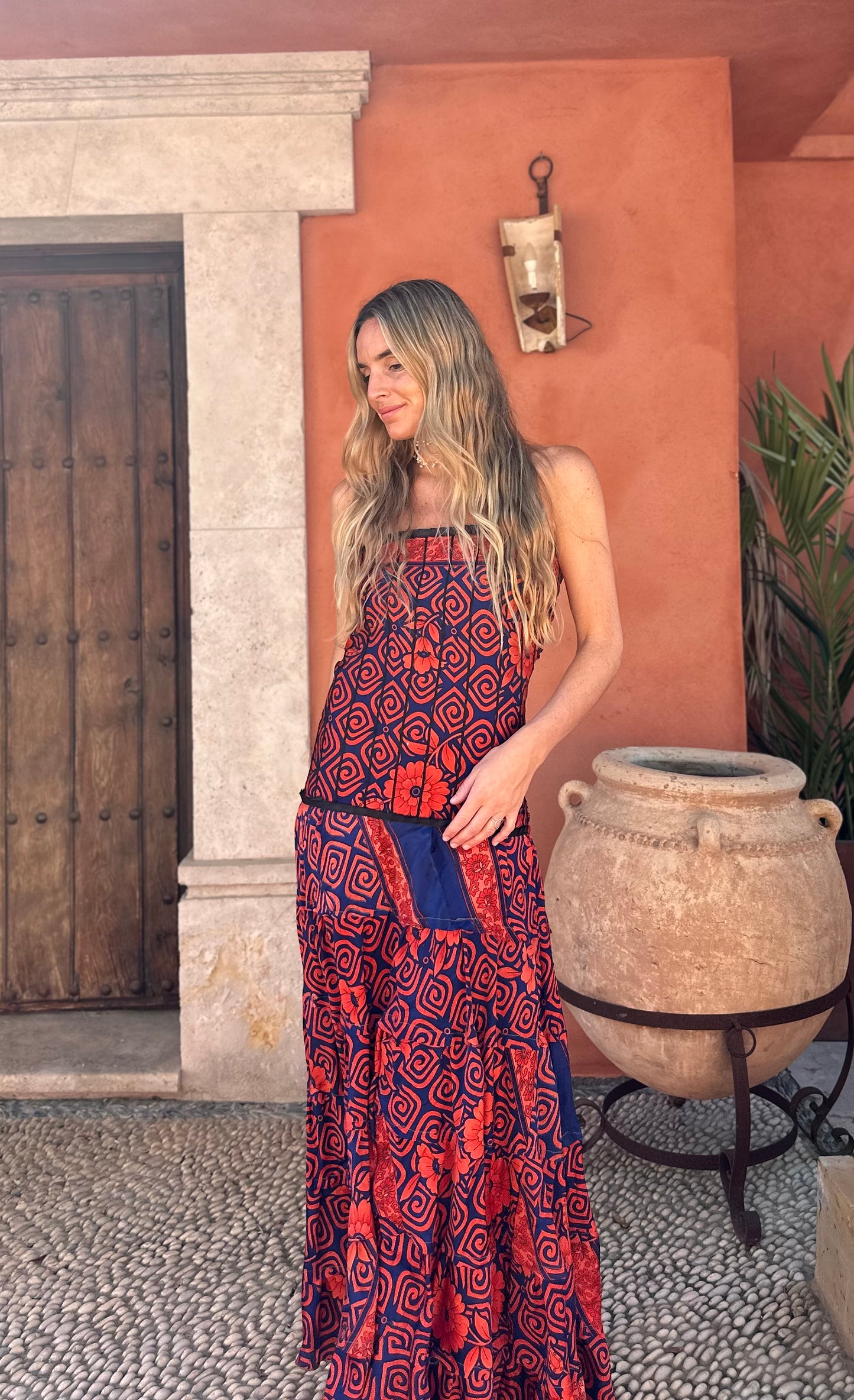 Vestido Indio 1033