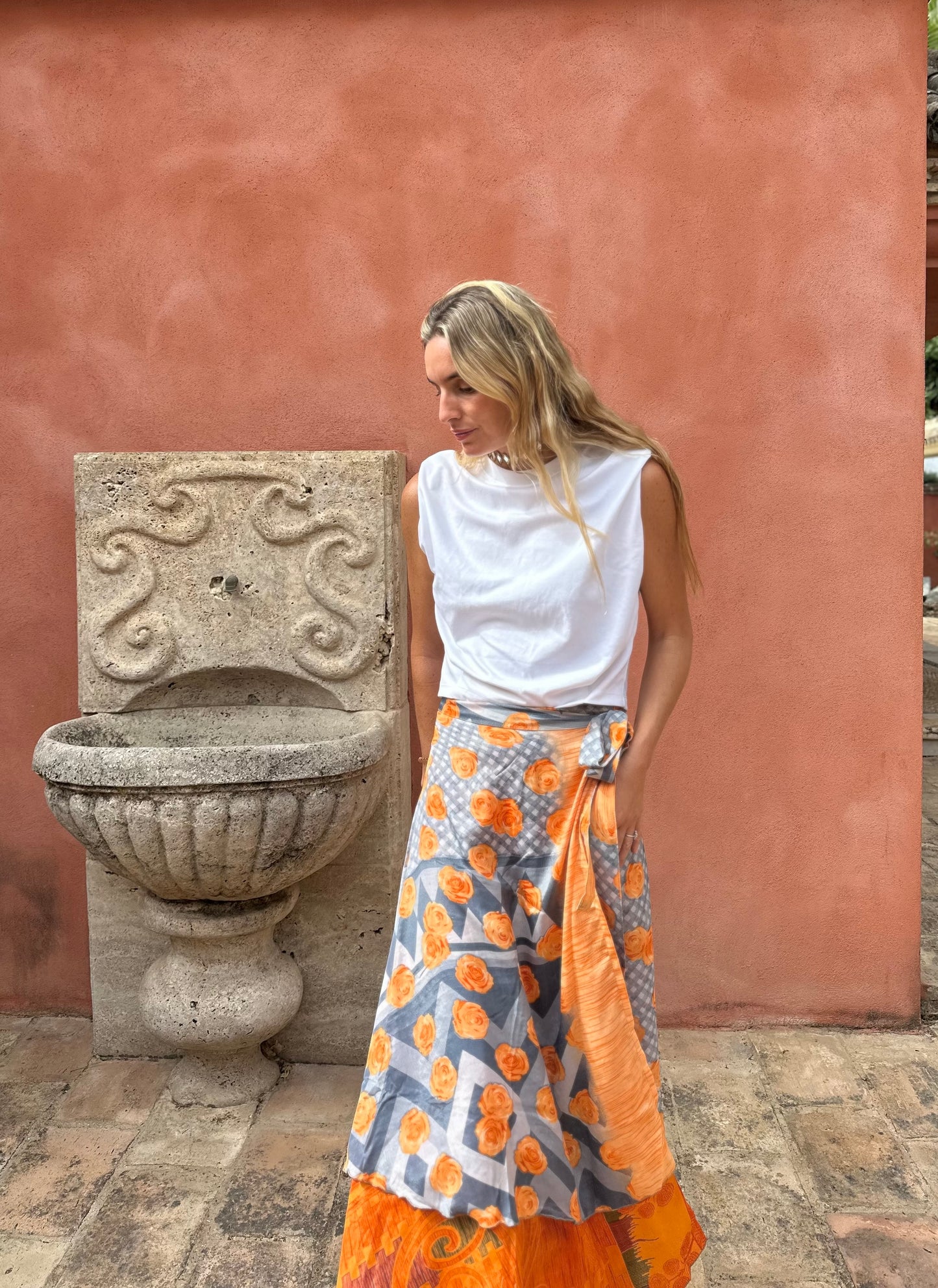 Falda India 85