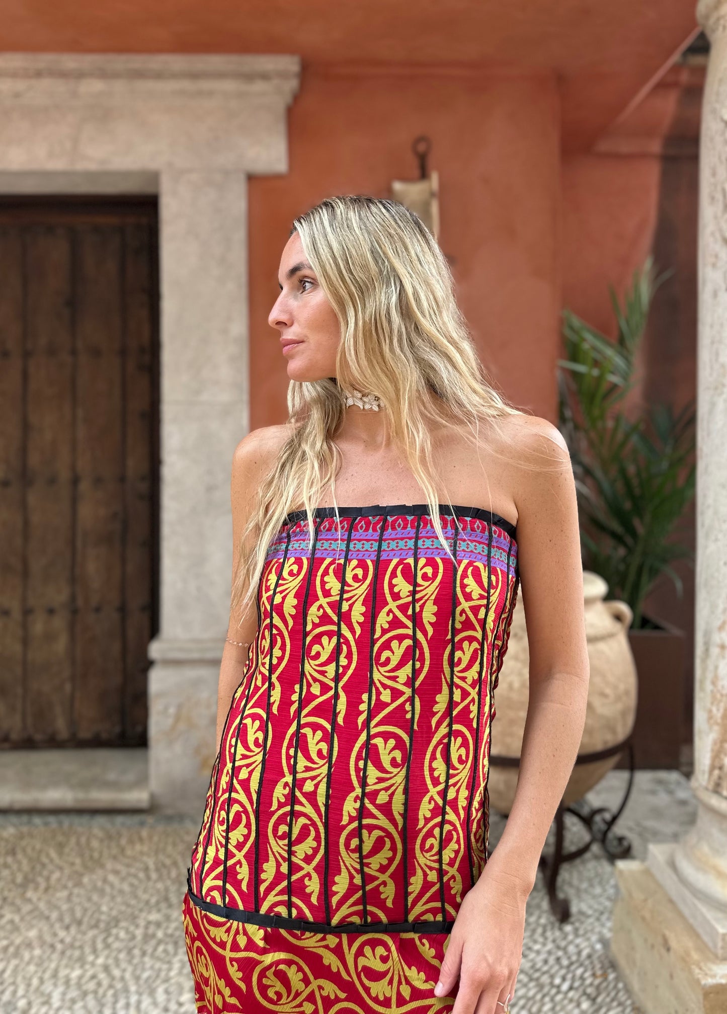Vestido Indio 1179