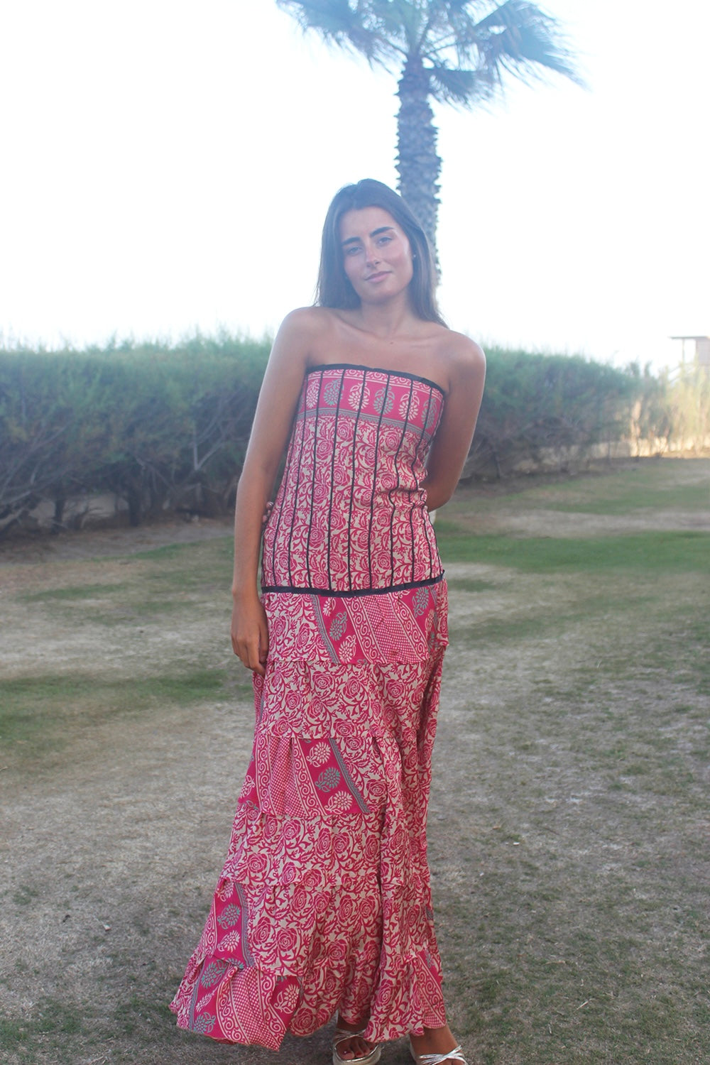 Vestido Indio 1444