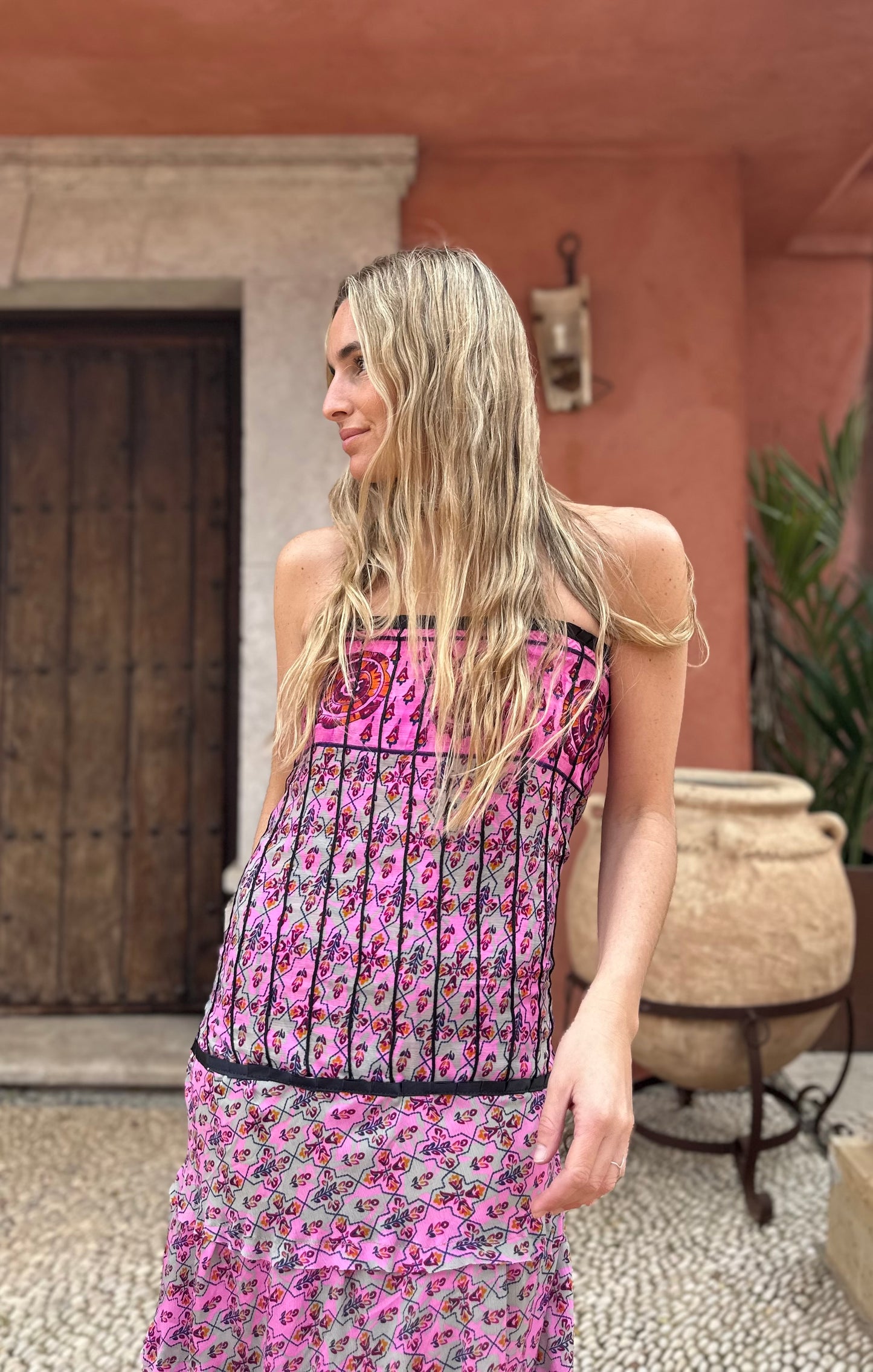 Vestido Indio 924