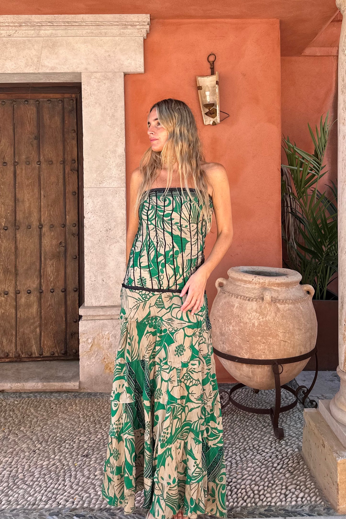 Vestido Indio 1282