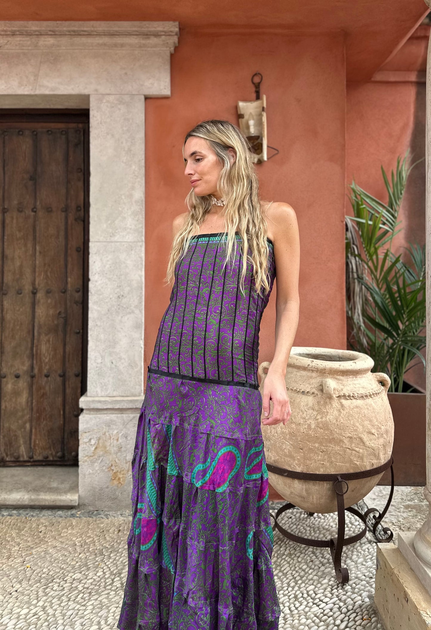 Vestido Indio 1213