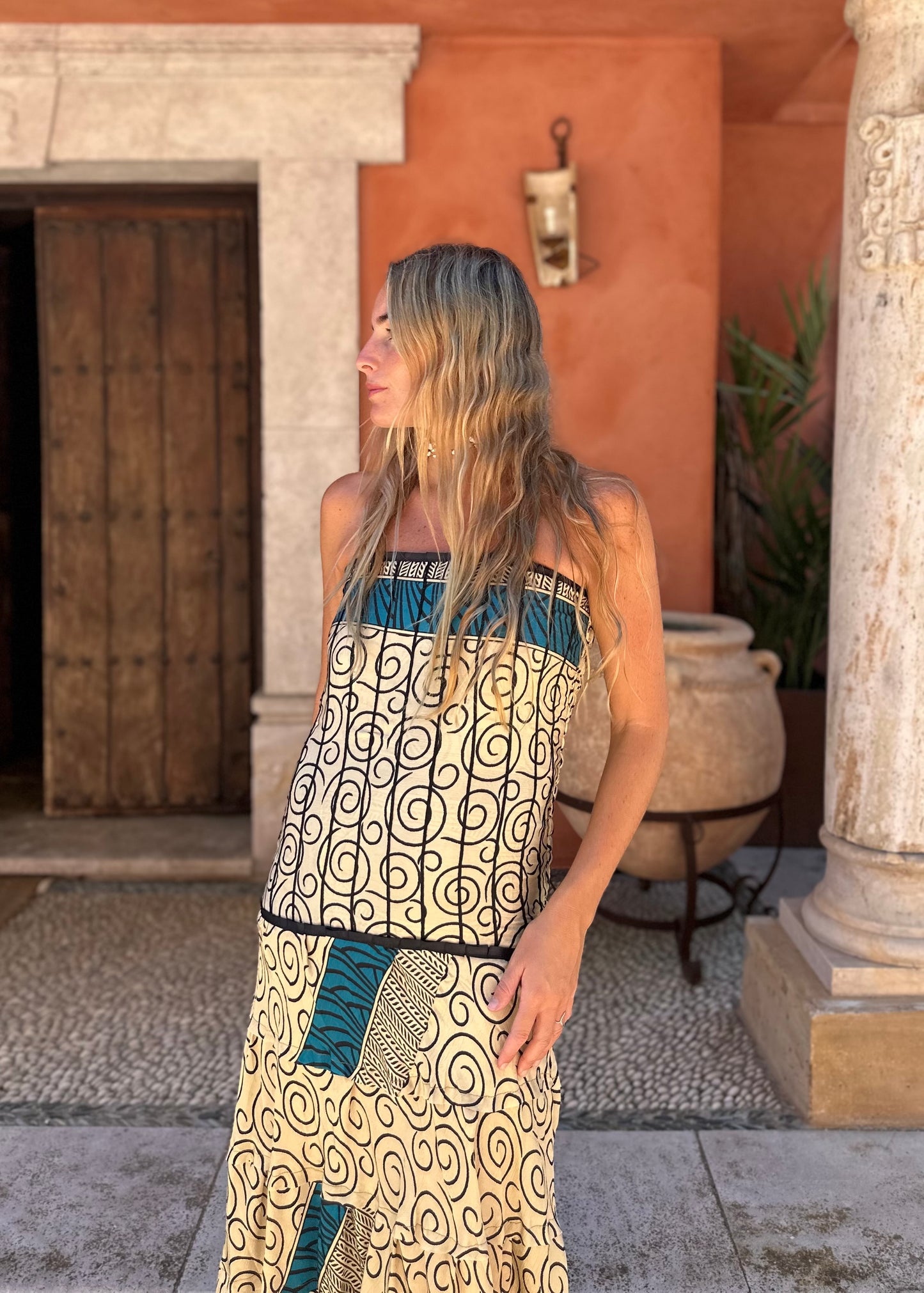 Vestido Indio 1343