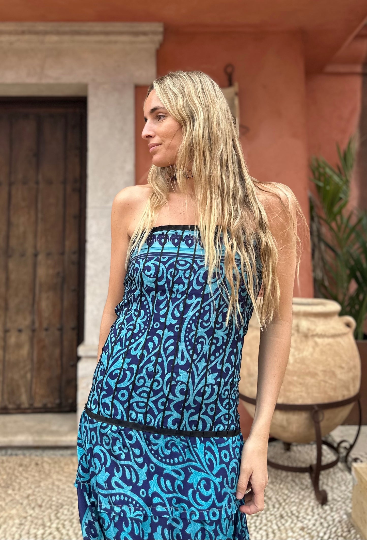 Vestido Indio 940