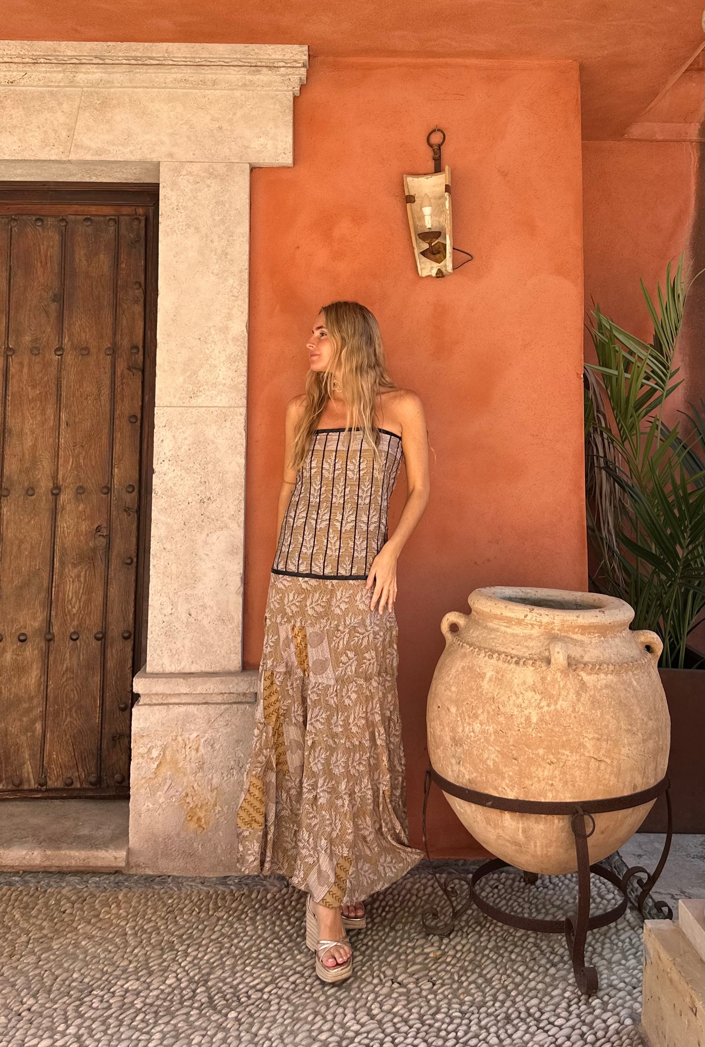 Vestido Indio 1224