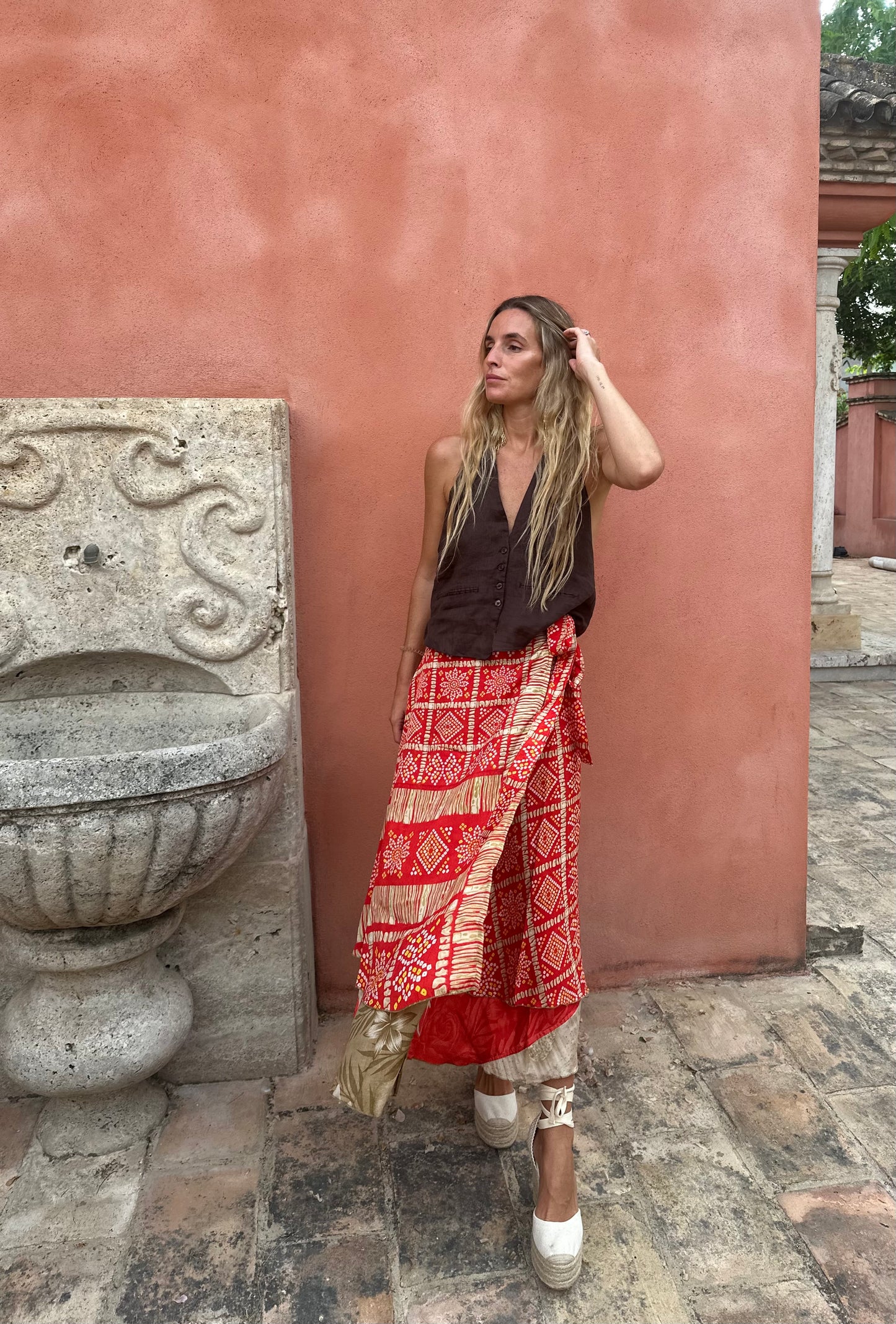 Falda India 47