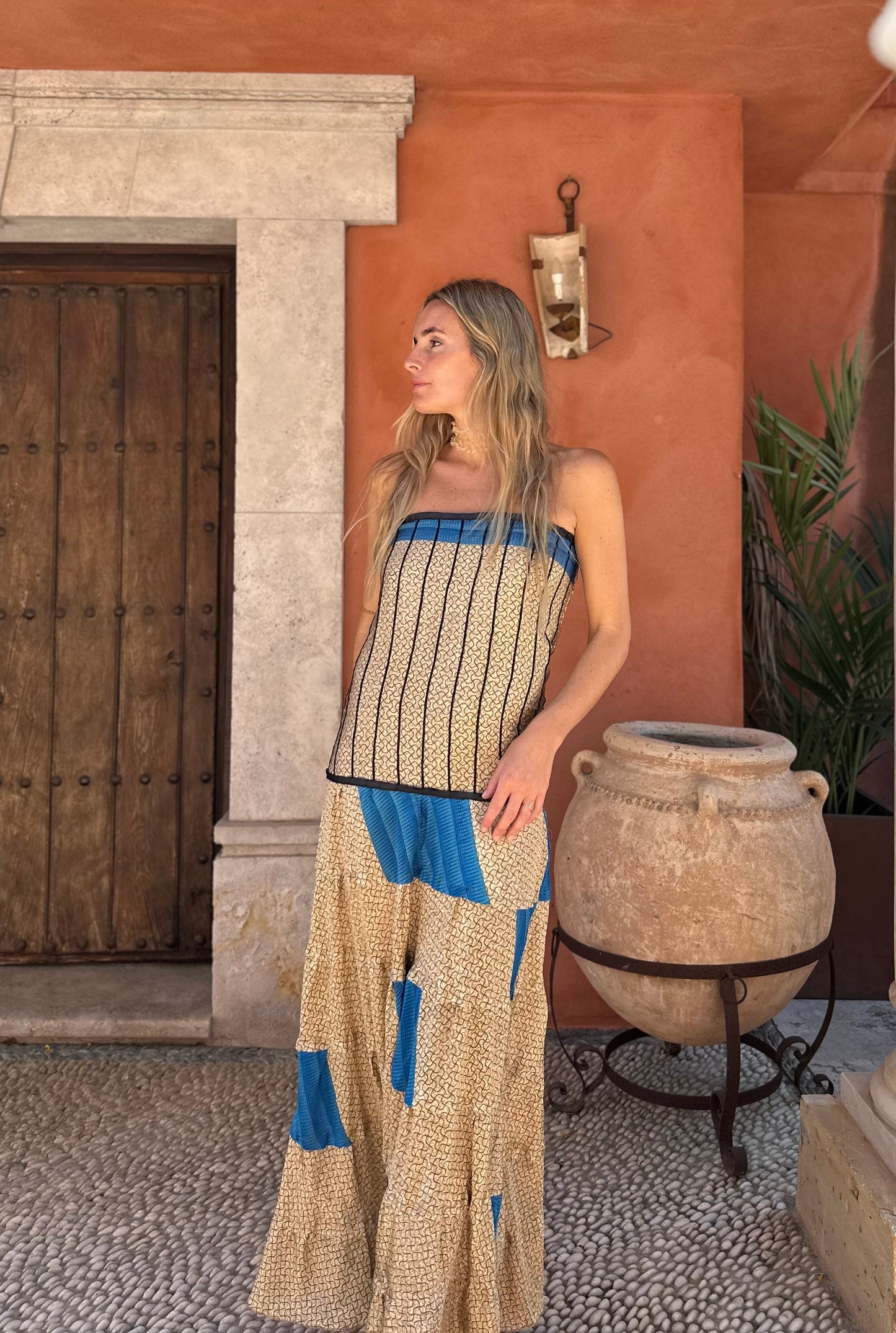 Vestido Indio 1221